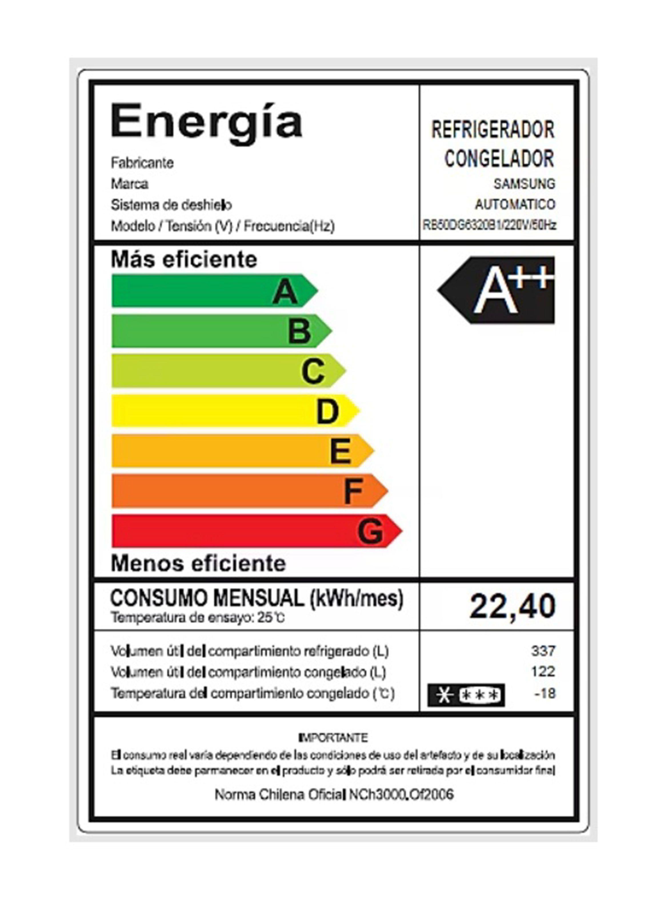 Refrigerador Bottom Mount Freezer No Frost 459 Litros RB50DG6320B1ZS-8