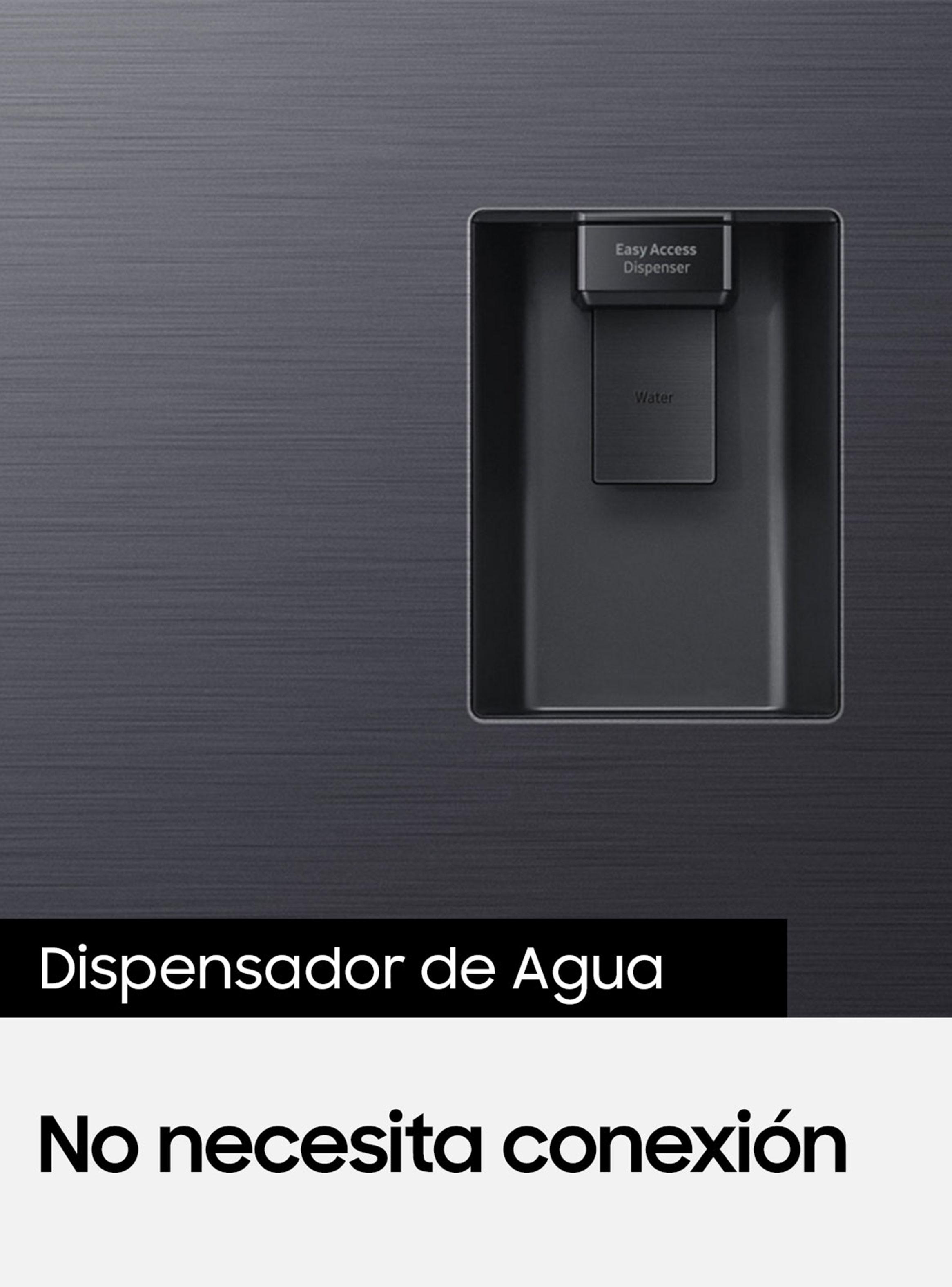 Refrigerador Bottom Mount Freezer No Frost 459 Litros RB50DG6320B1ZS-4