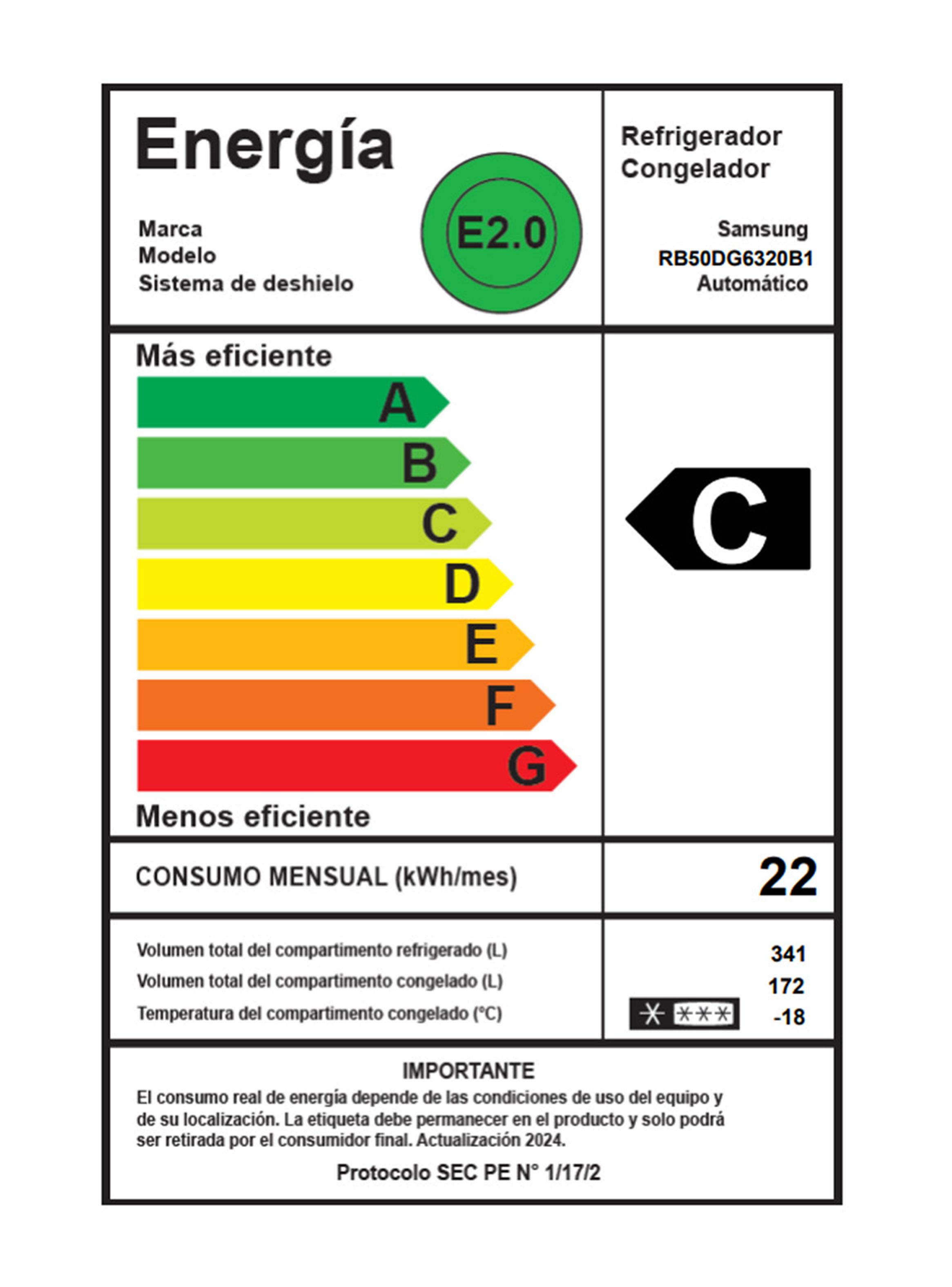 Refrigerador Bottom Mount Freezer No Frost 459 Litros RB50DG6320B1ZS-8