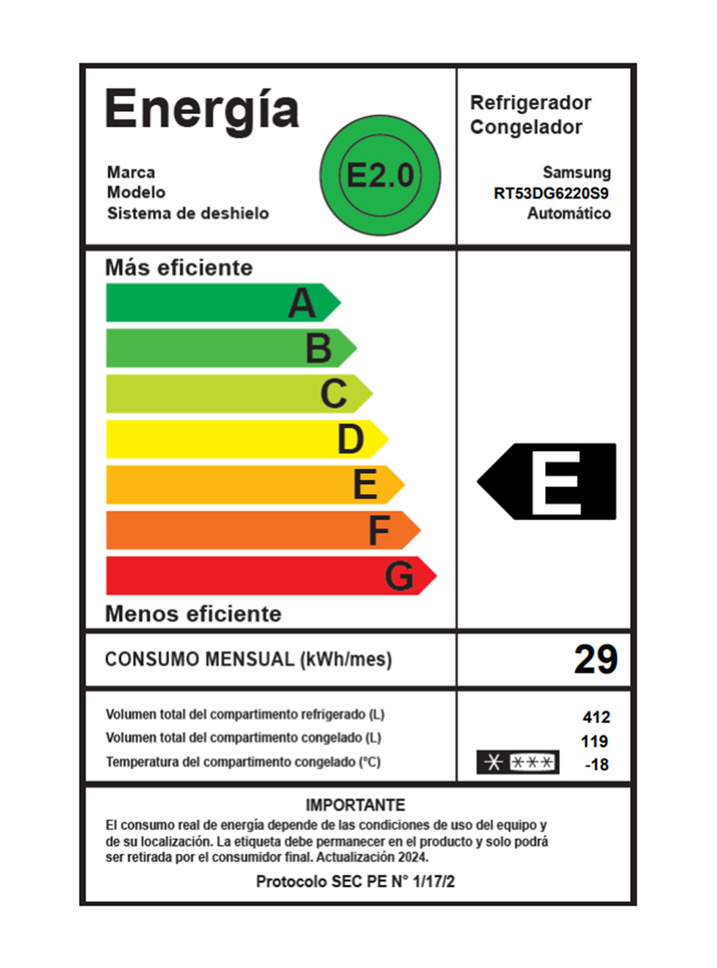 Refrigerador Top Mount Freezer No Frost 521 Litros RT53DG6220S9ZS-8