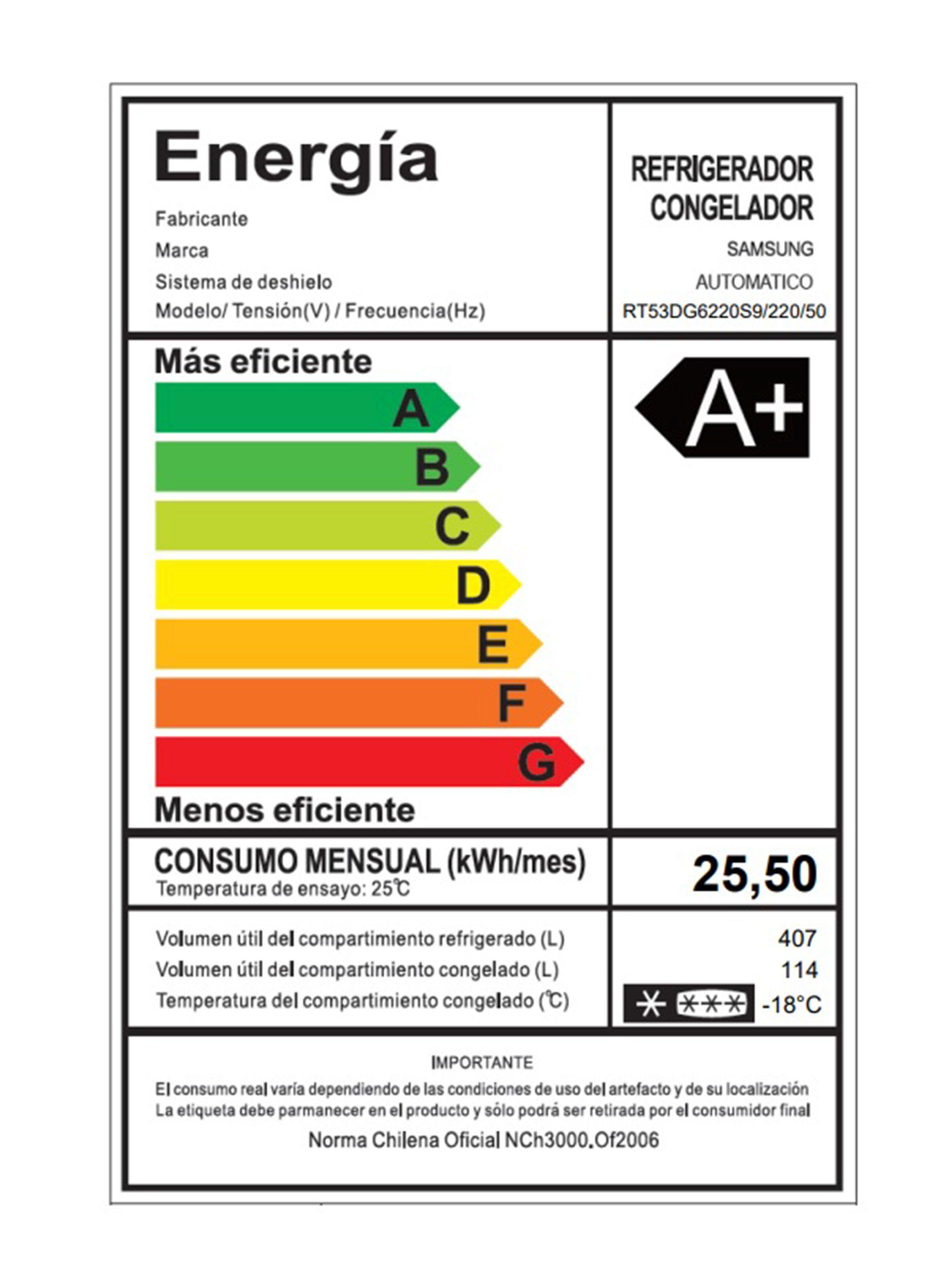 Refrigerador Top Mount Freezer No Frost 521 Litros RT53DG6220S9ZS-8