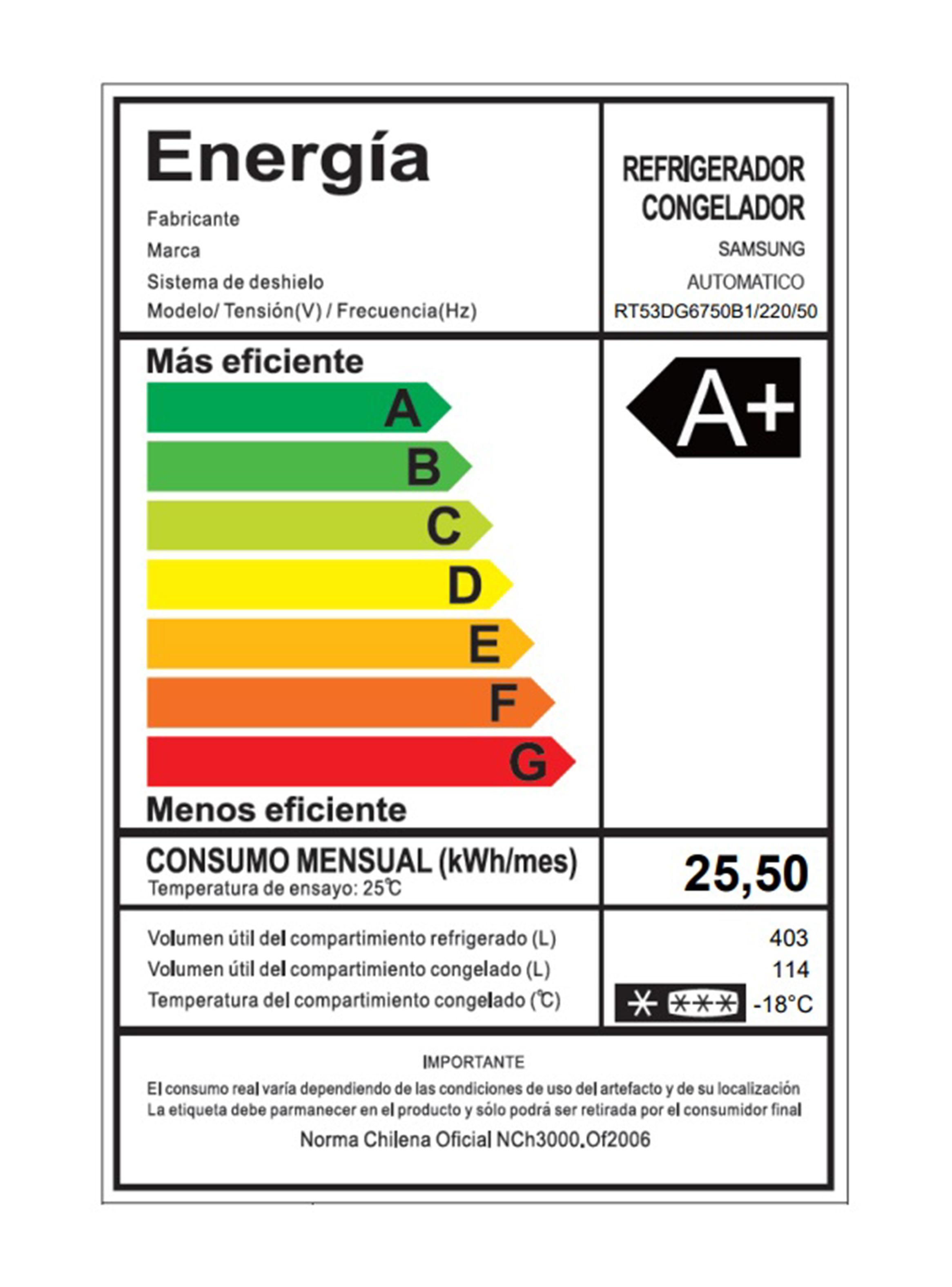 Refrigerador Top Mount Freezer No Frost 517 Litros RT53DG6750S9ZS-9