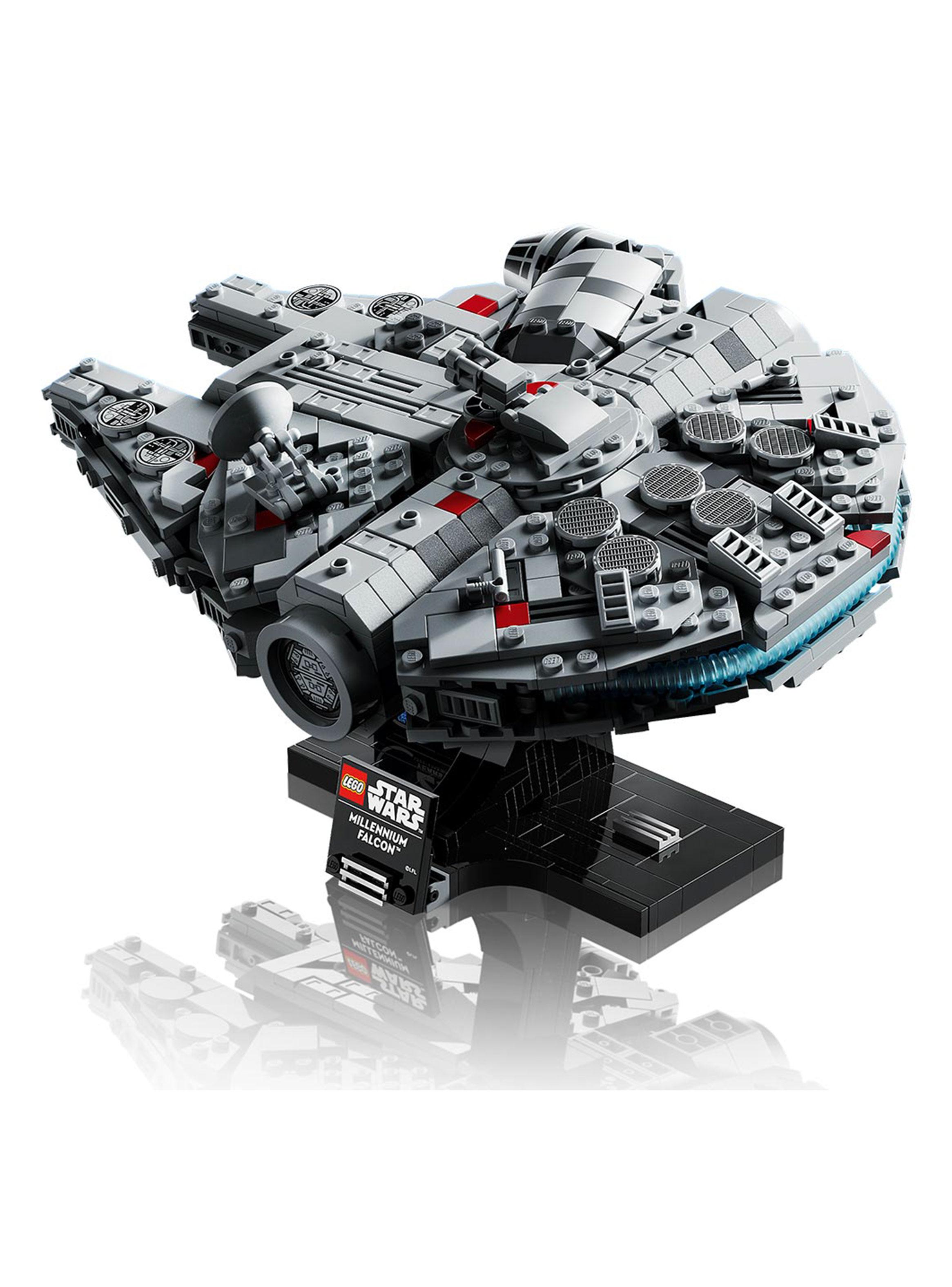 Lego Halcón Milenario-3