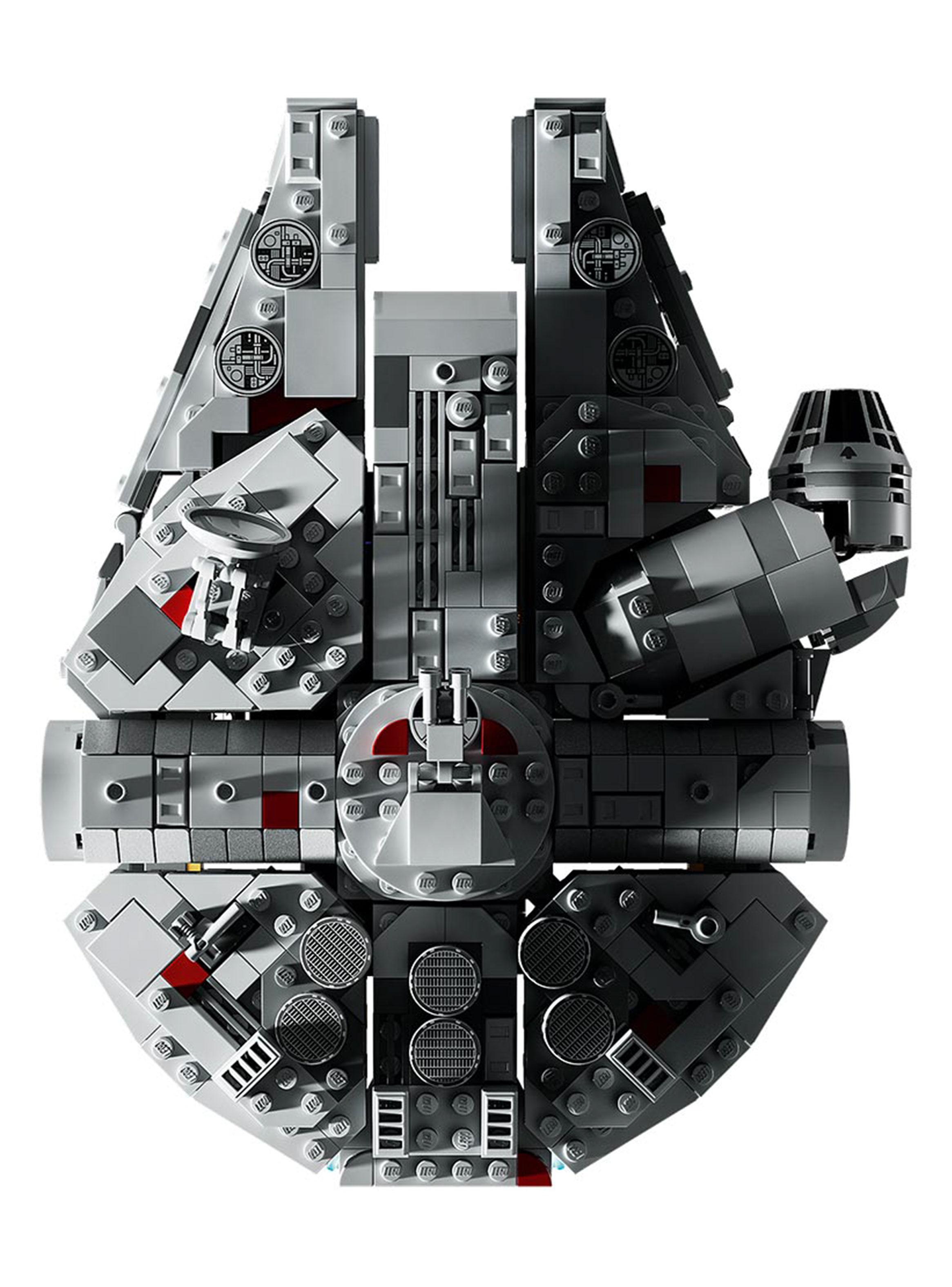 Lego Halcón Milenario-2