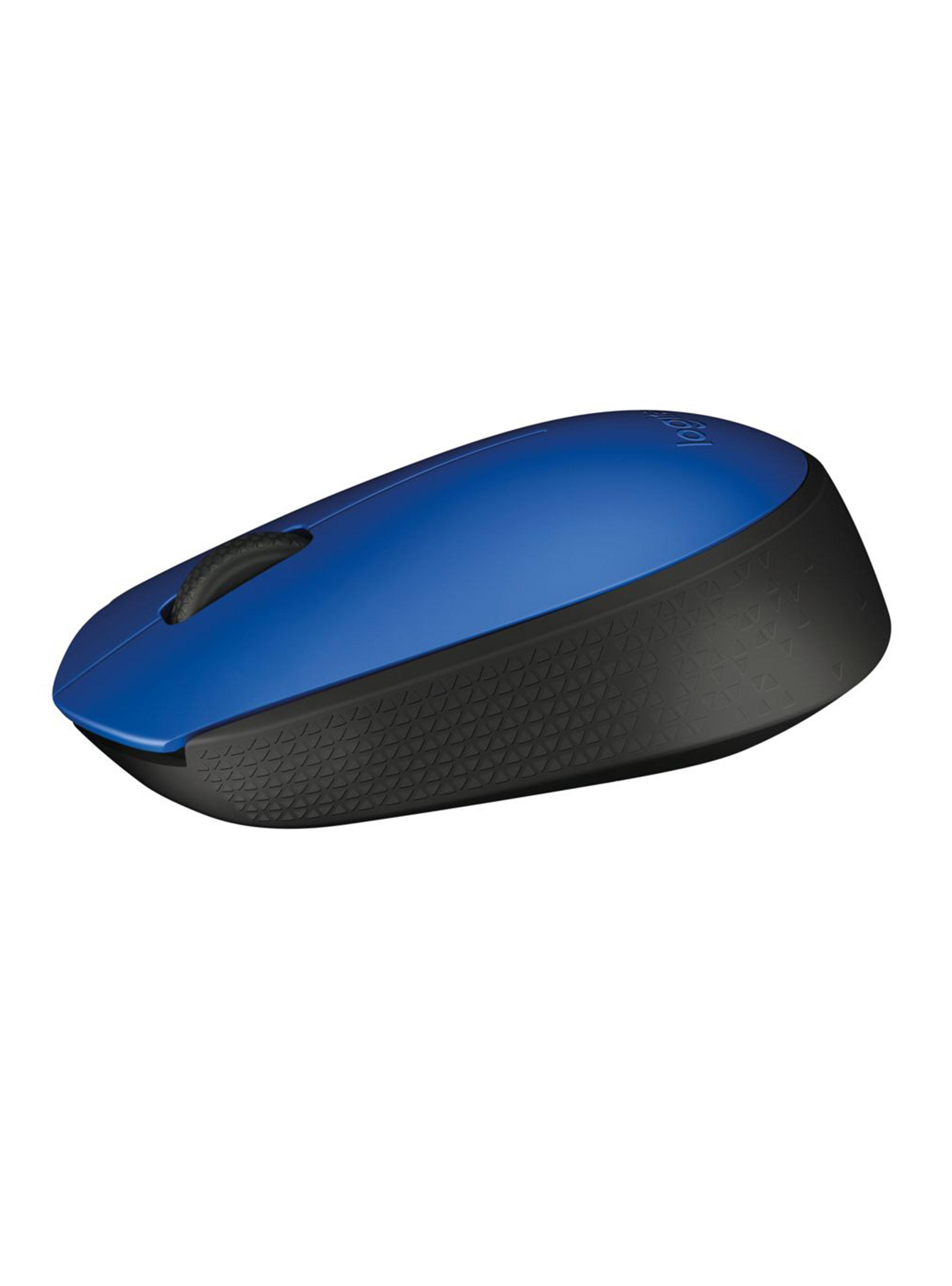 Mouse Logitech Inalámbrico M170 Azul-2