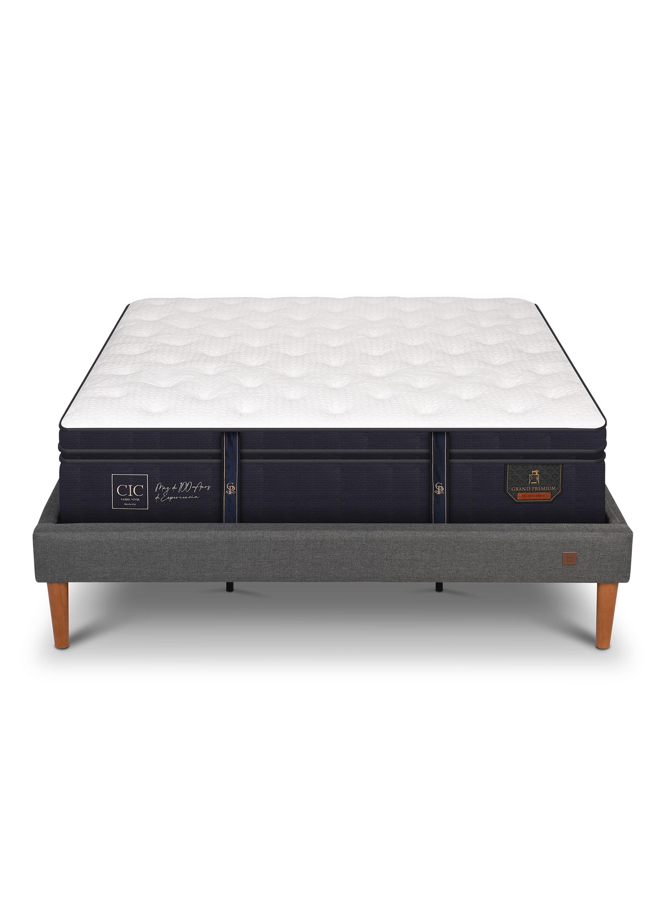 Cama Europea Grand Premium King Base Normal-2