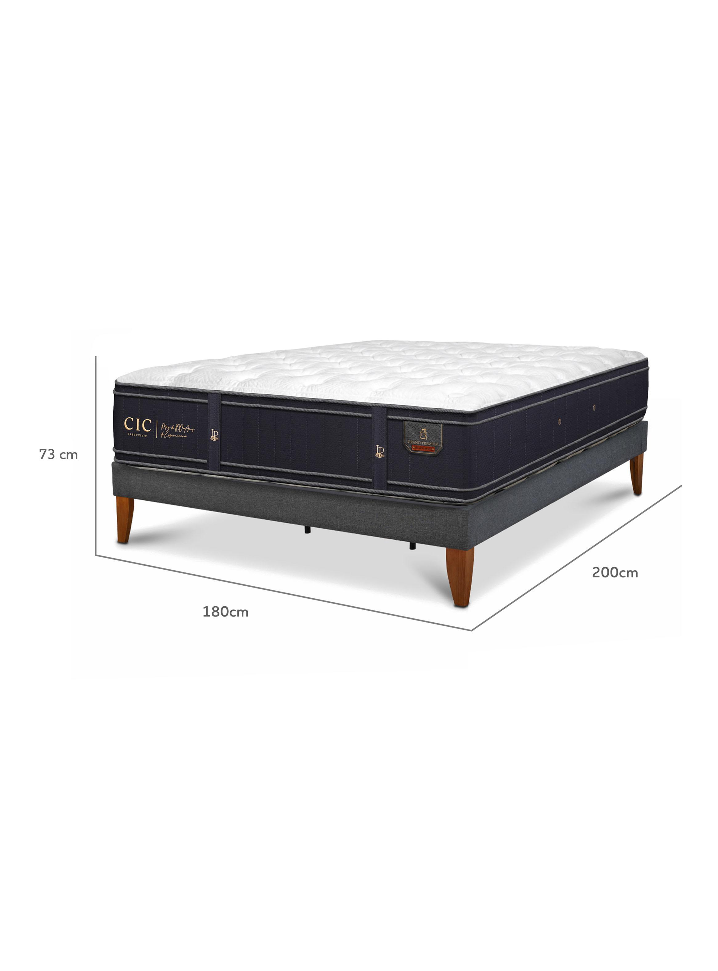 Cama Europea Box Grand Premium King-1