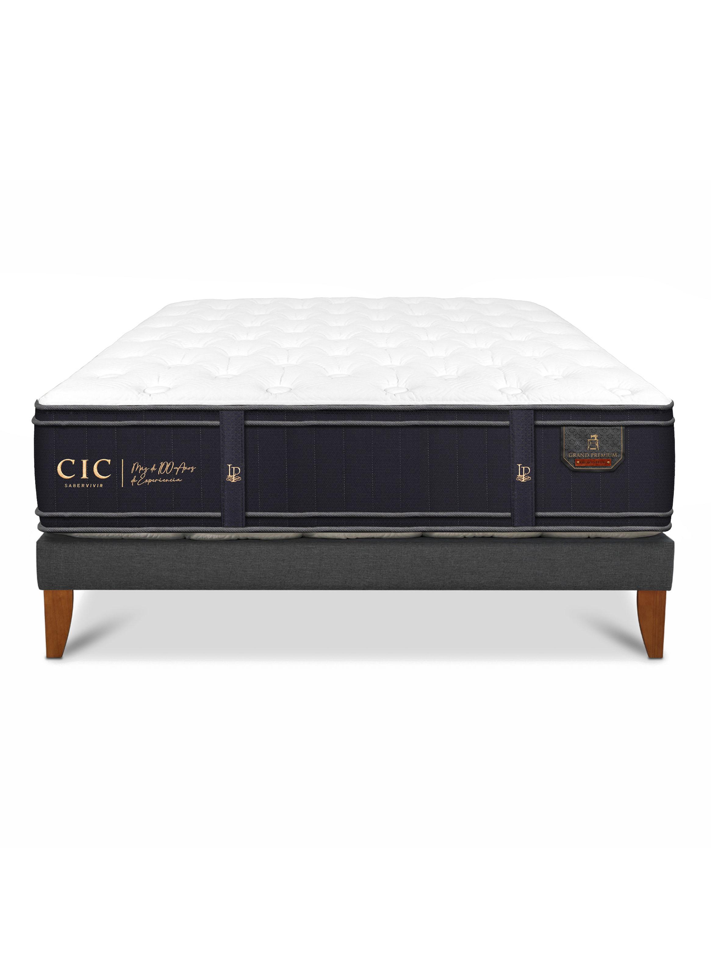 Cama Europea Box Grand Premium King-2