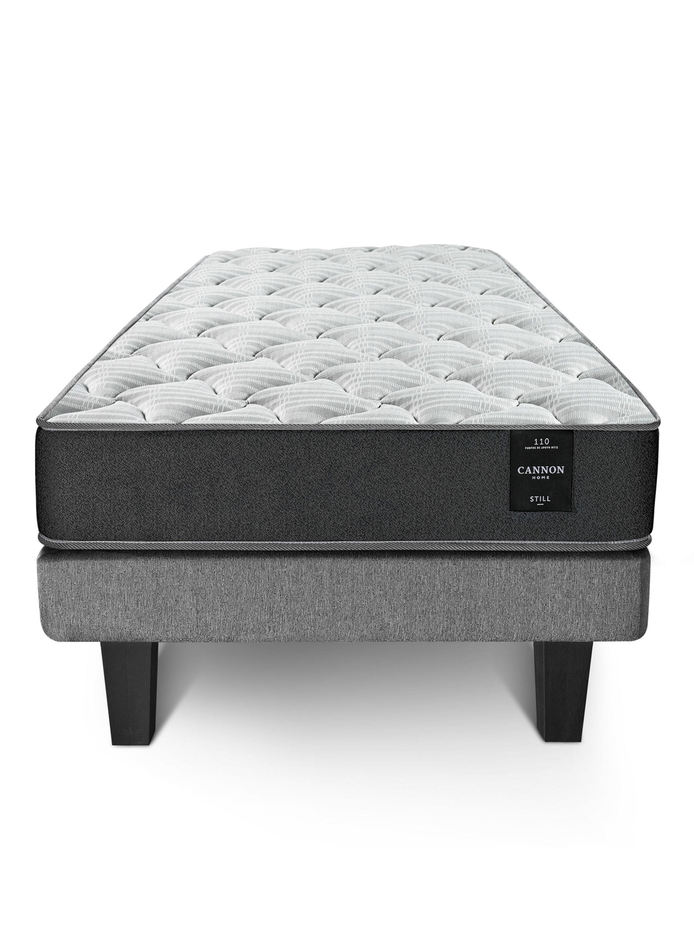 Cama Europea New Still 1.5 Plazas x 200 cm-1