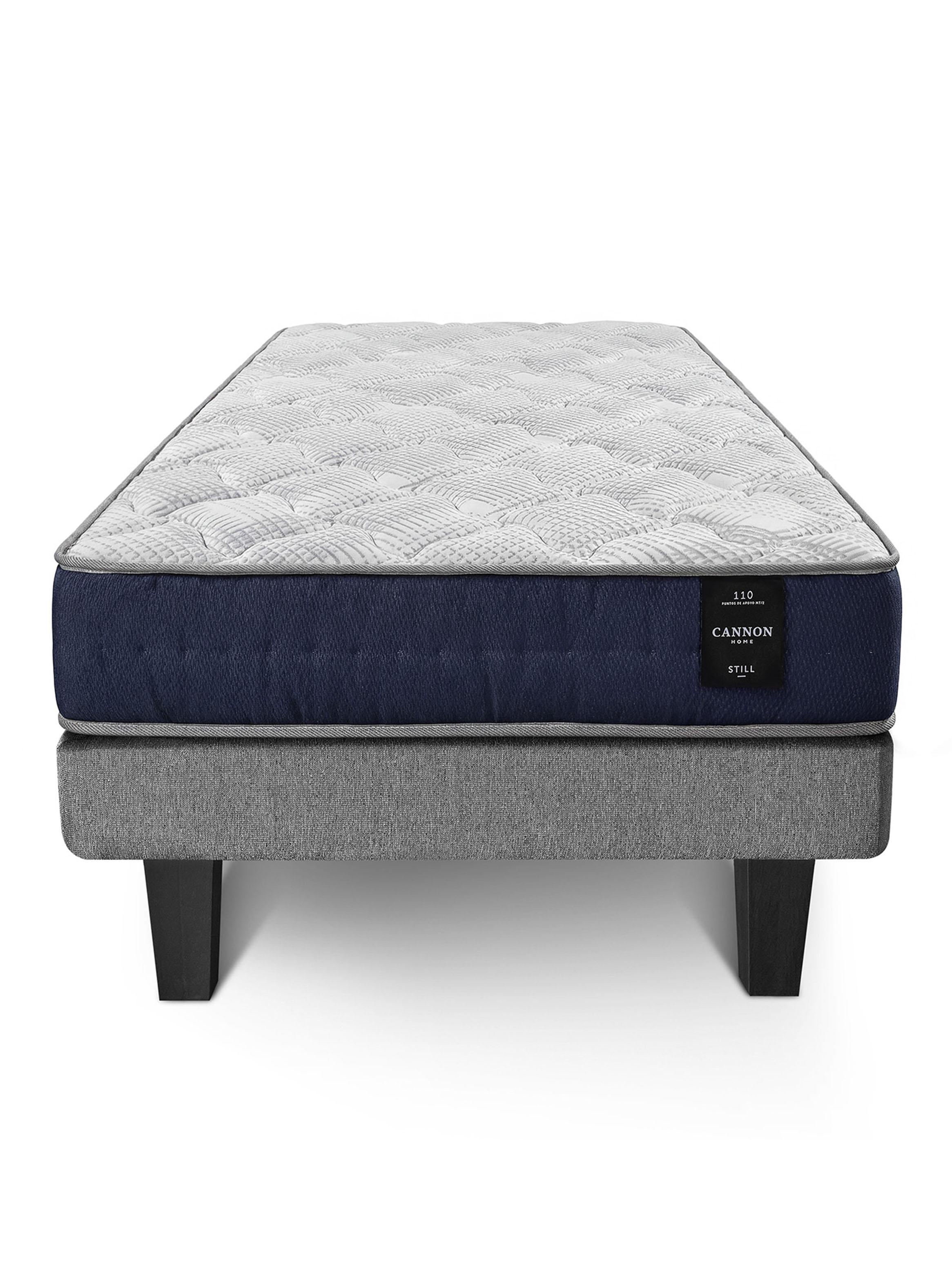 Cama Europea New Still 1.5 Plazas x 200 cm-1