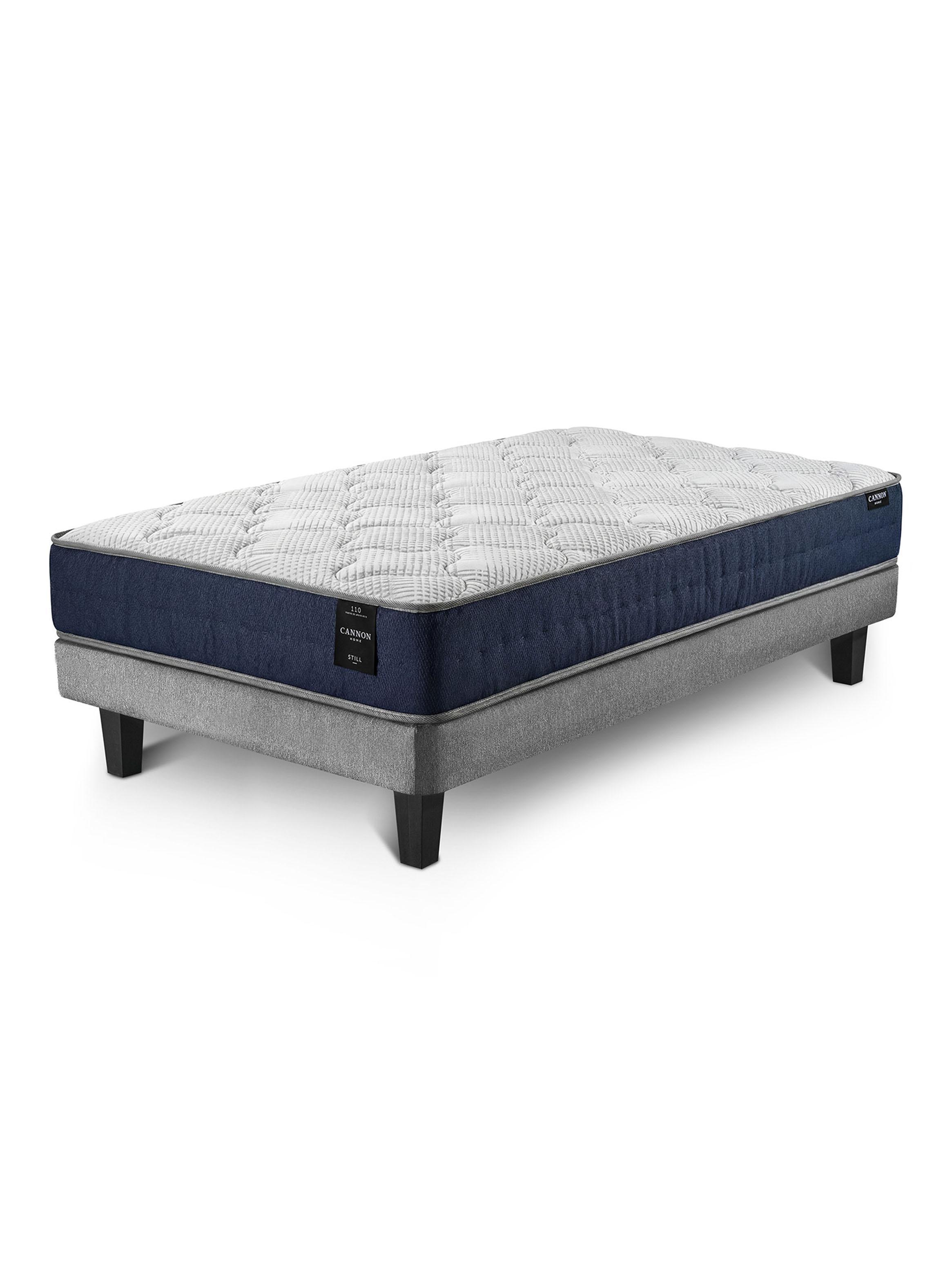 Cama Europea New Still 1.5 Plazas x 200 cm-0