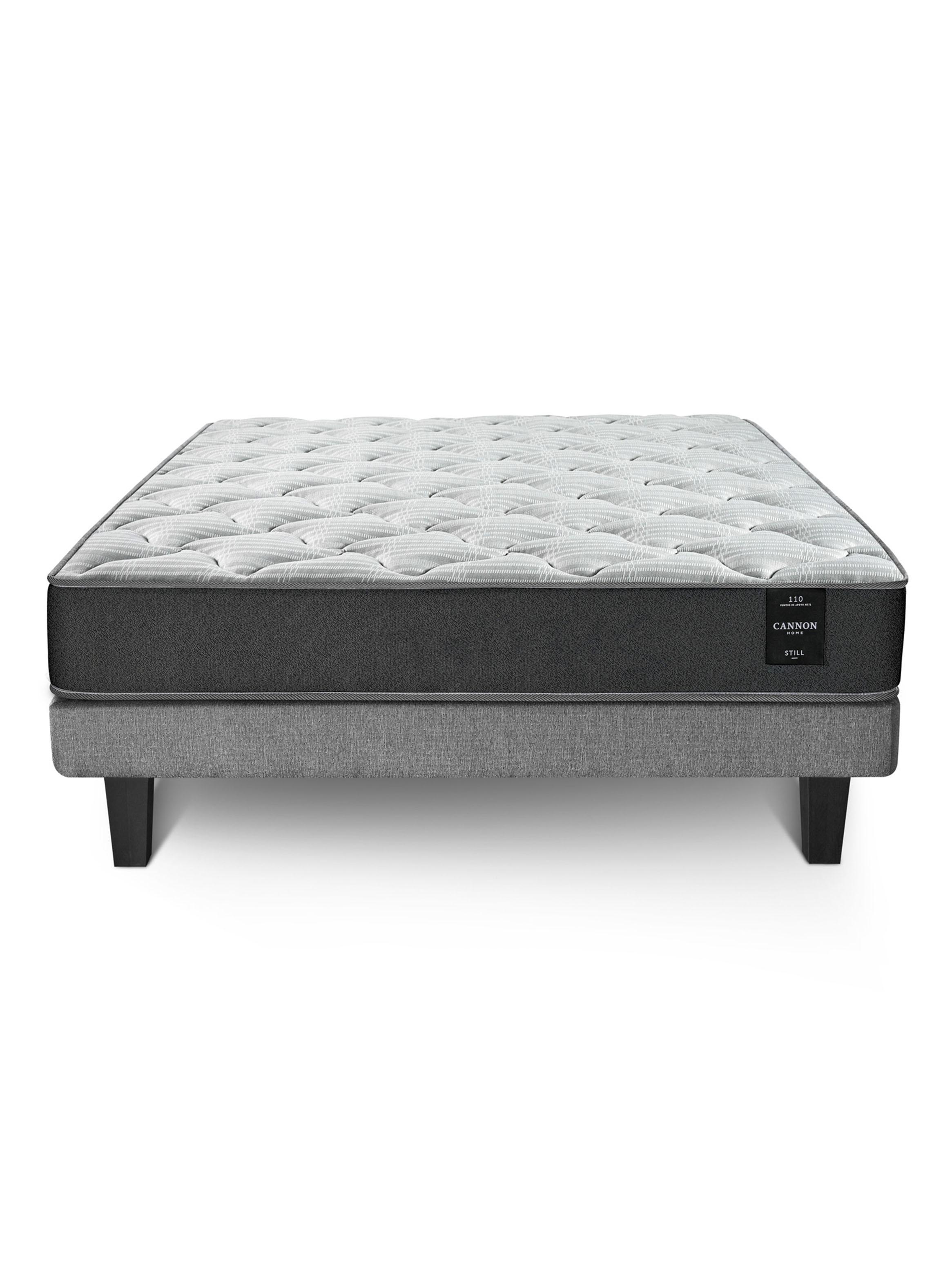 Cama Europea New Still 2 Plazas x 200 cm Base Dividida-1