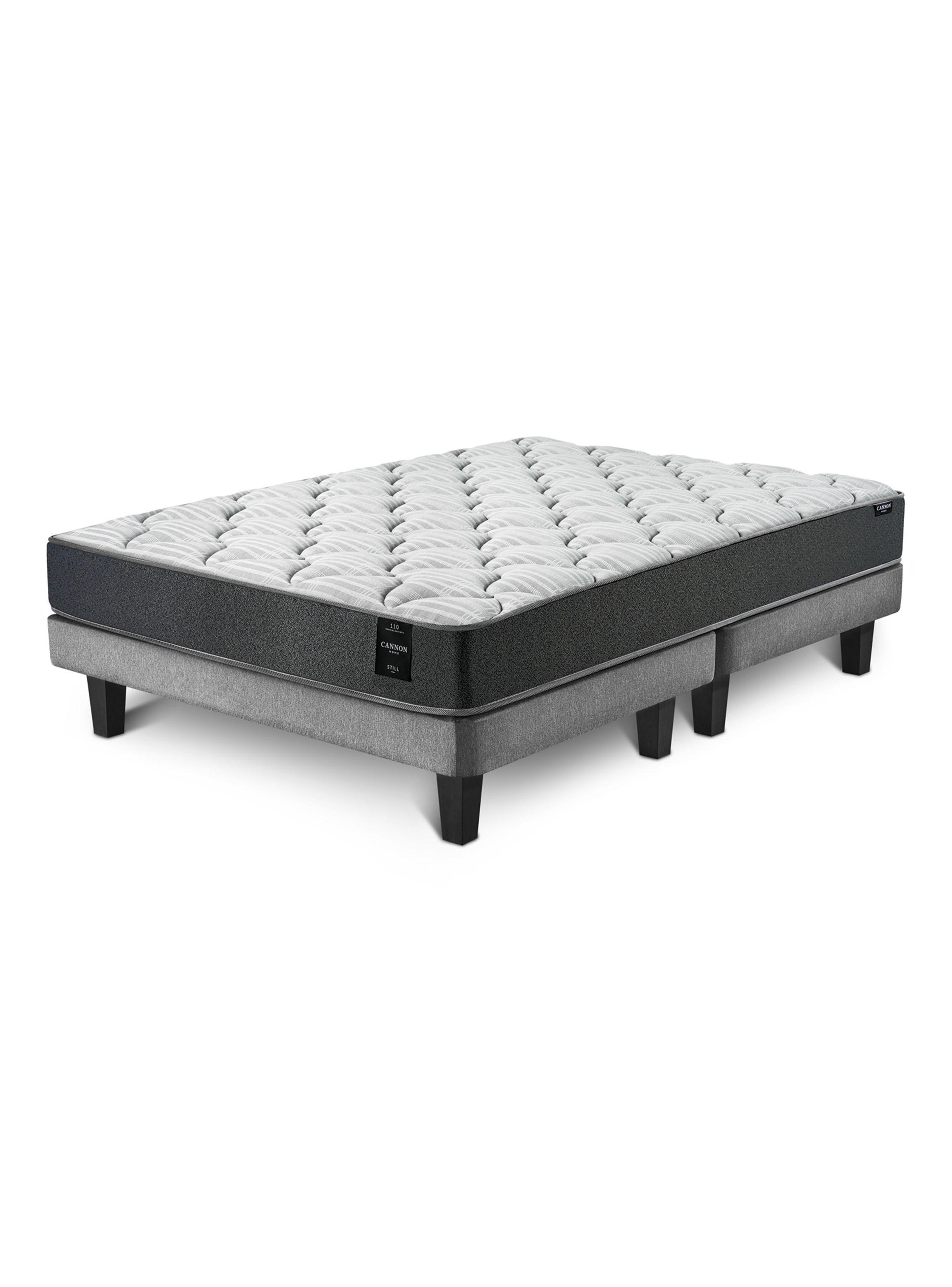 Cama Europea New Still 2 Plazas x 200 cm Base Dividida-0