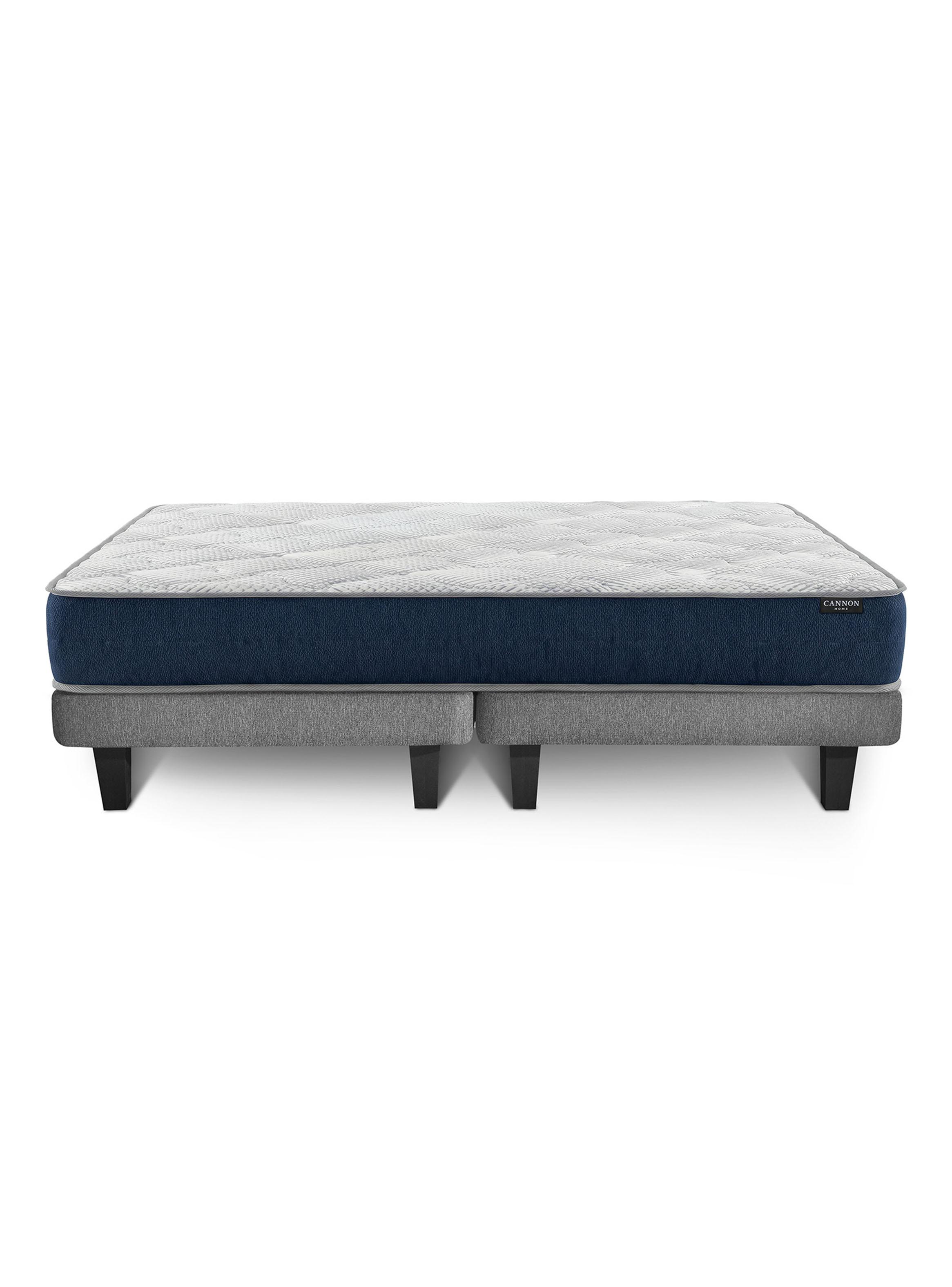 Cama Europea New Still 2 Plazas x 200 cm Base Dividida-2