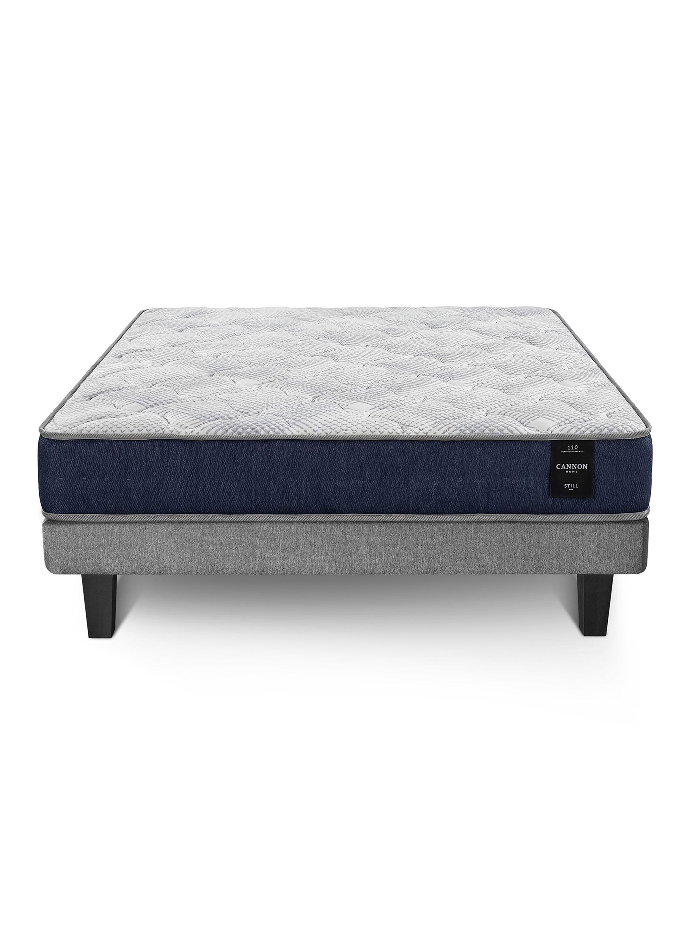 Cama Europea New Still 2 Plazas x 200 cm Base Dividida-1