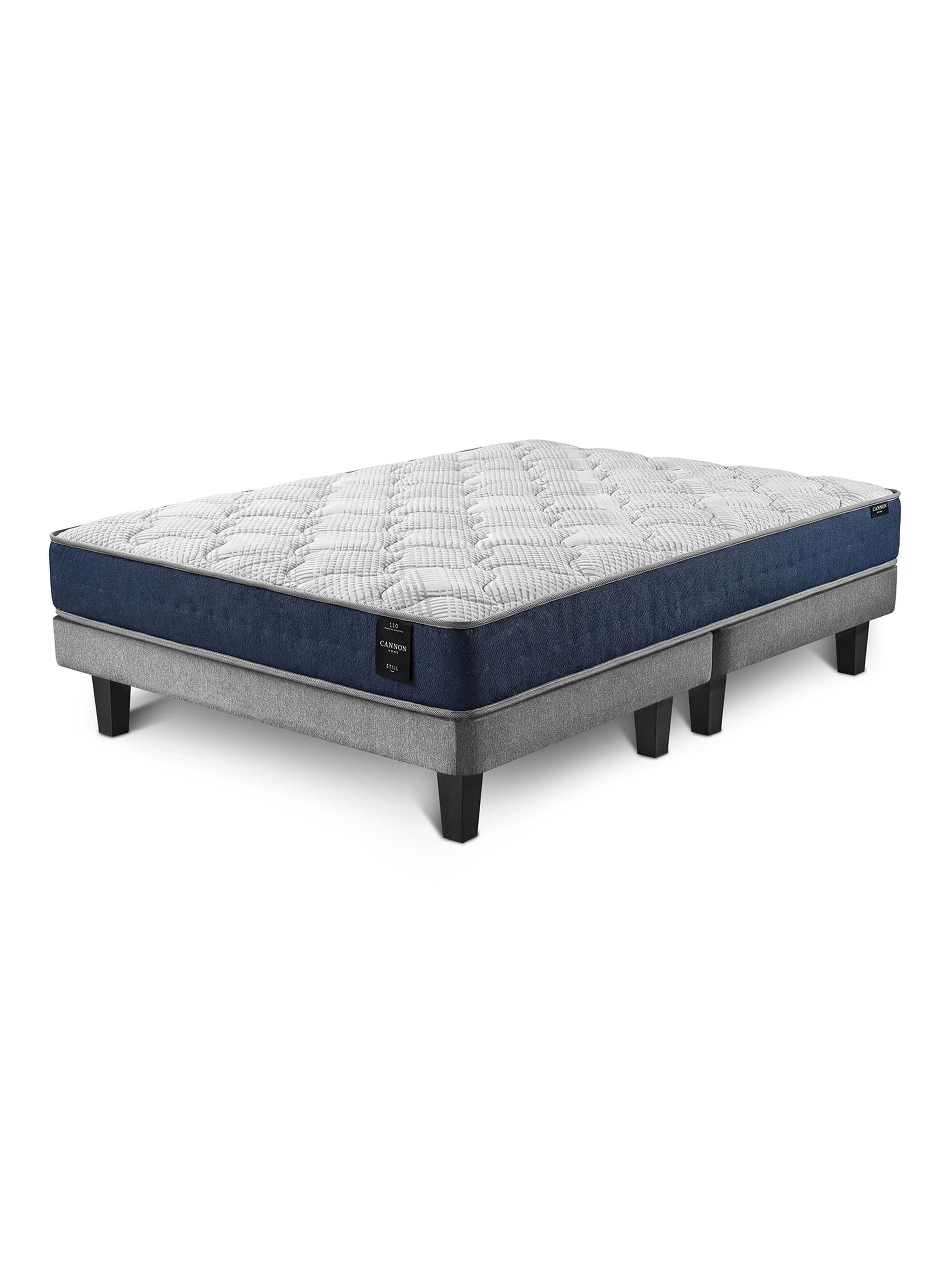 Cama Europea New Still 2 Plazas x 200 cm Base Dividida-0