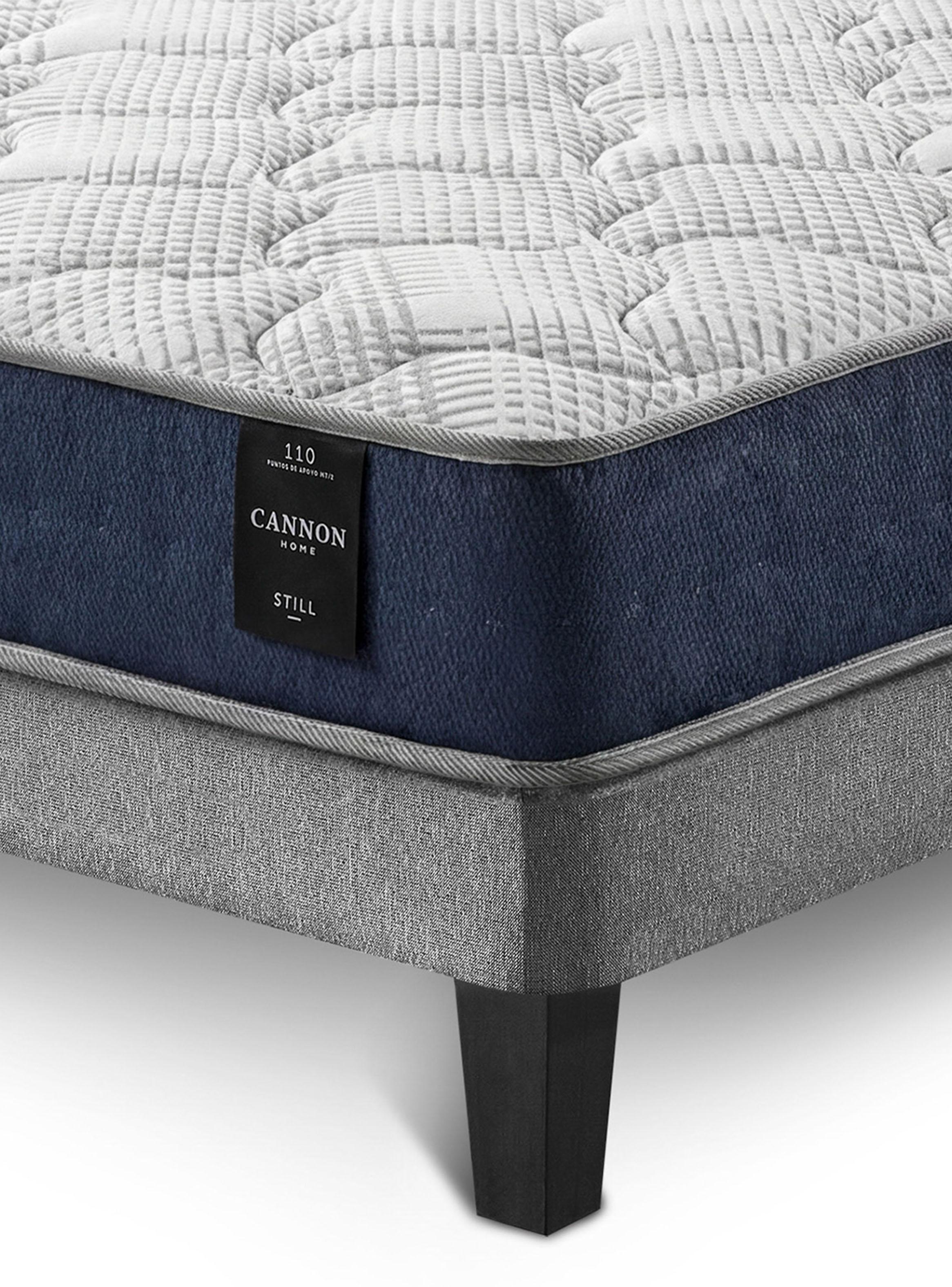 Cama Europea New Still 2 Plazas x 200 cm Base Dividida-5