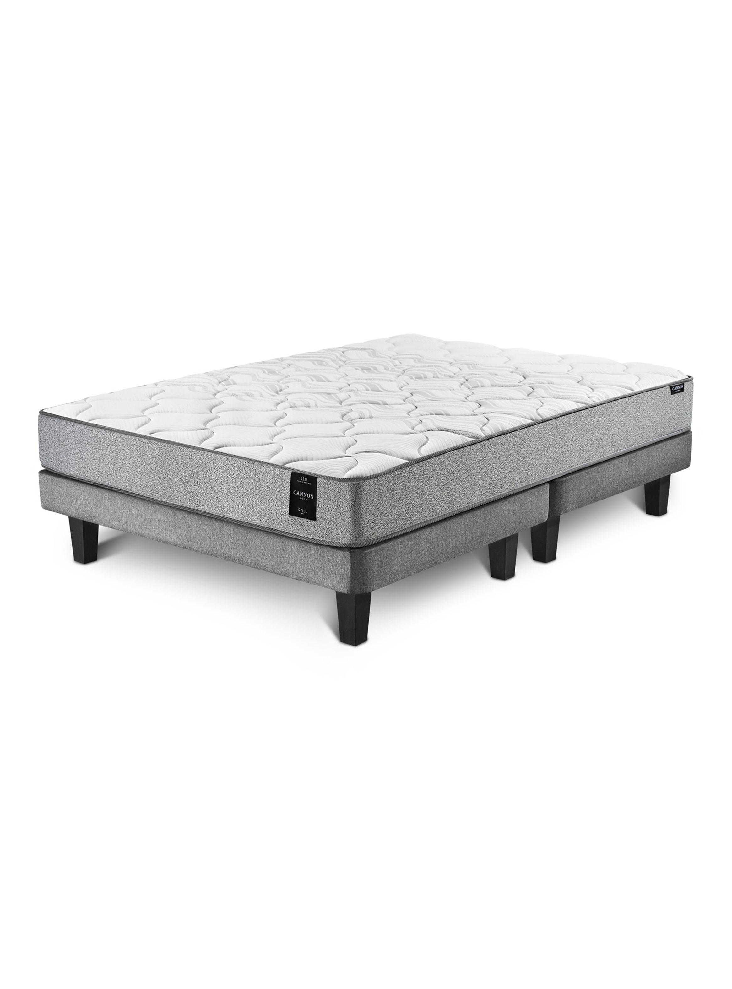 Cama Europea New Still King x 200 cm-0