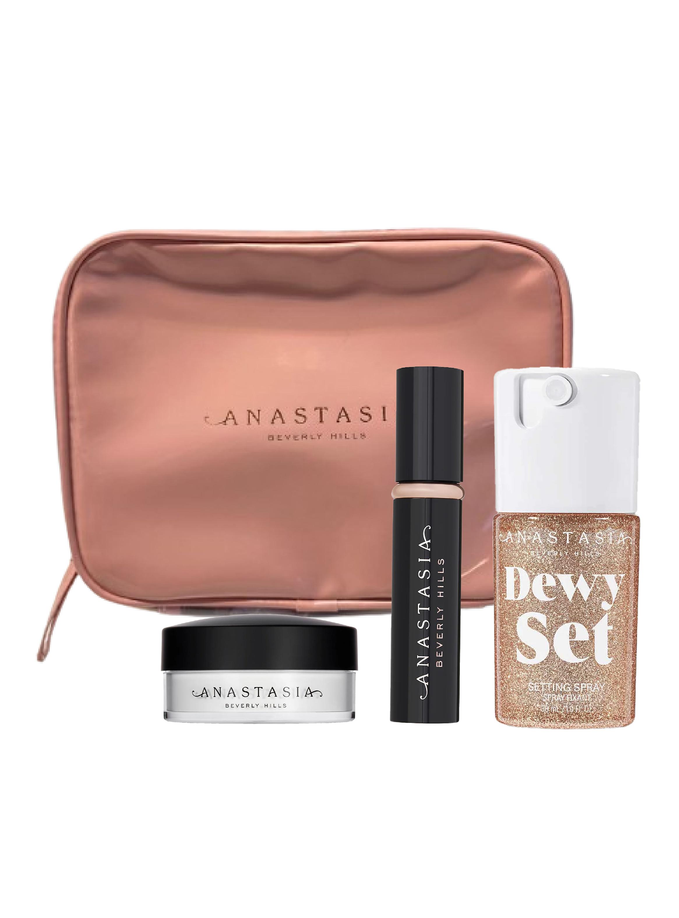 Set Mini Lash Sculpt & Mini Dewy Set & Mini Loose Setting Powder & Cosmetiquero-0