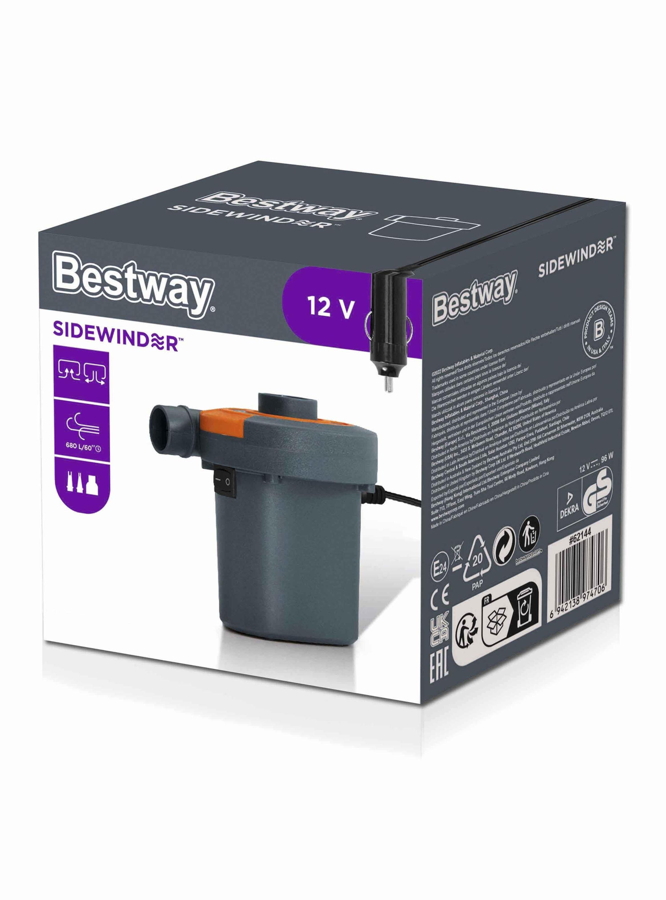Inflador Eléctrico para Auto Sidewinder 12V-5