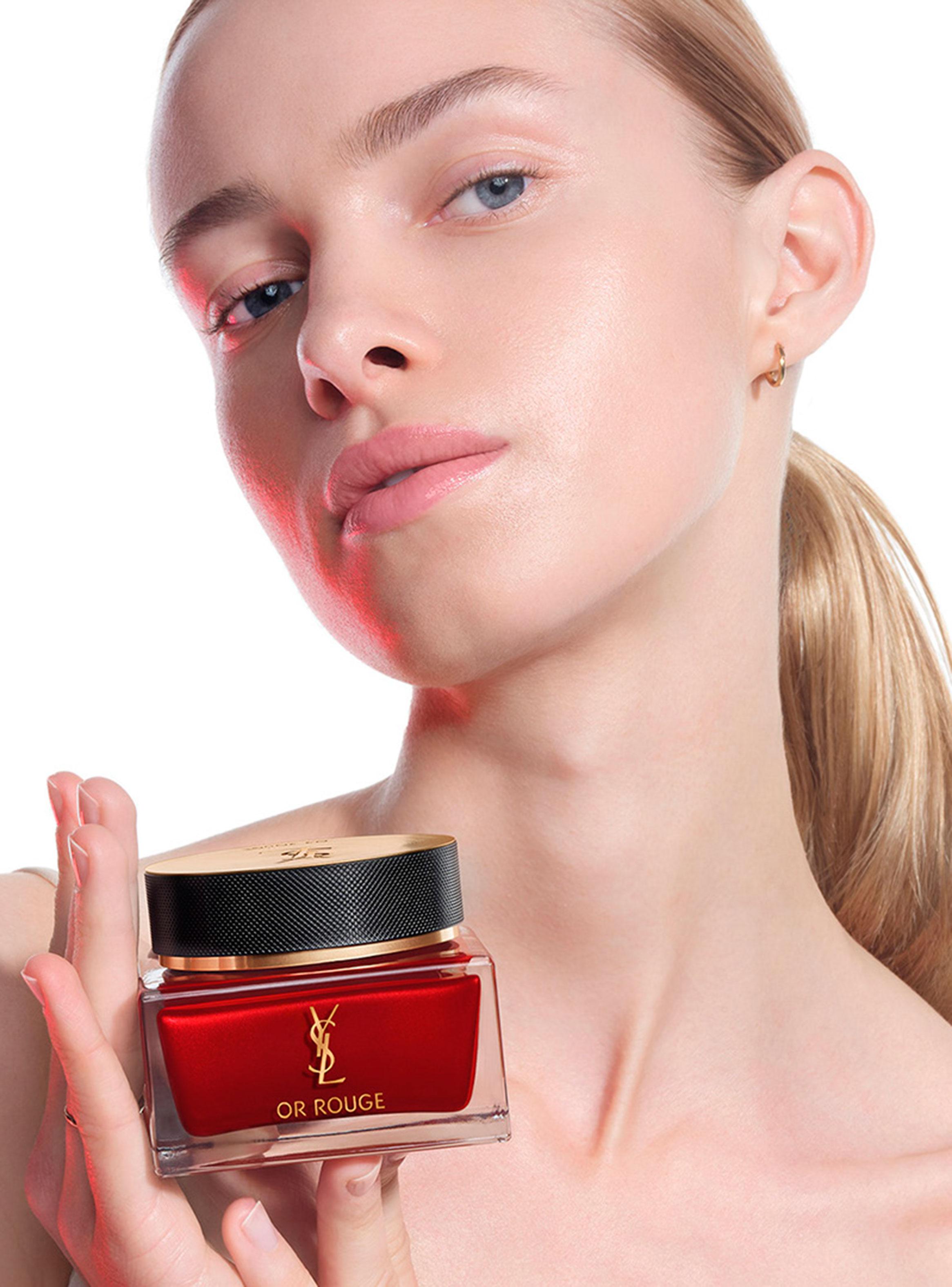 Crema Facial Or Rouge La Creme Riche 50ml Yves Saint Laurent 50 ml-3
