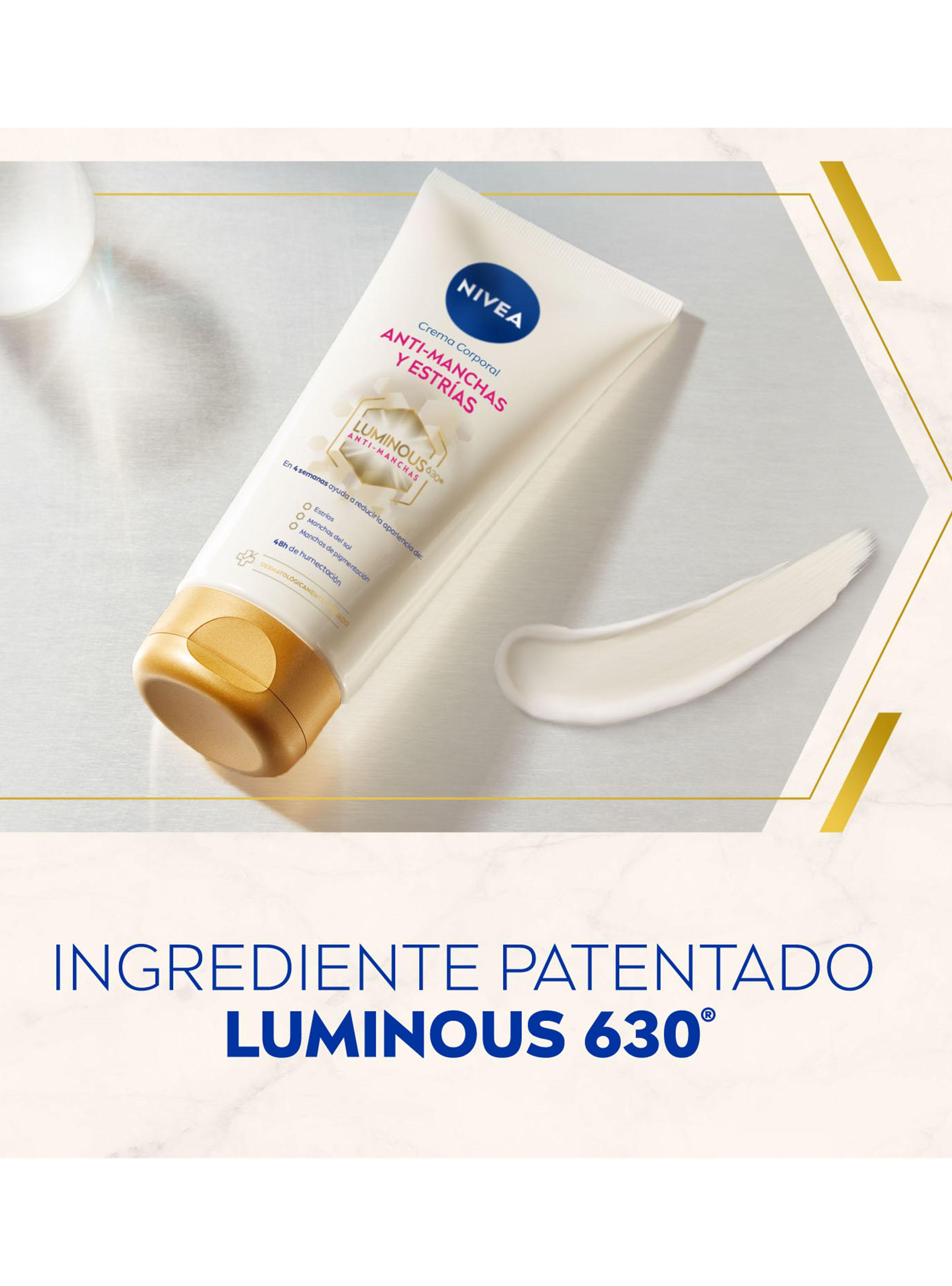 Crema Corporal Luminous 630 Antiestrías 200ml-3