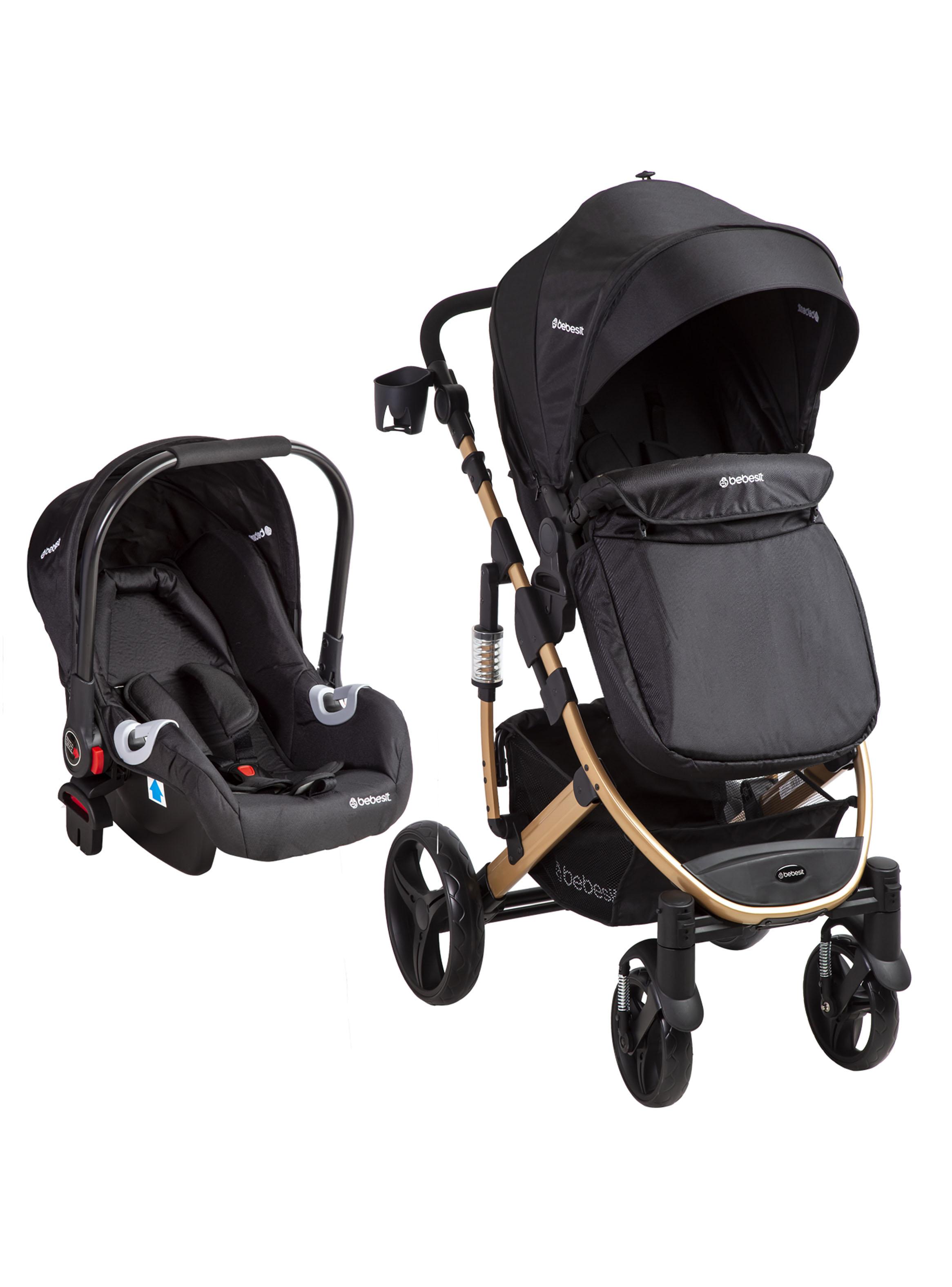 Coche Travel System Quest Negro-0