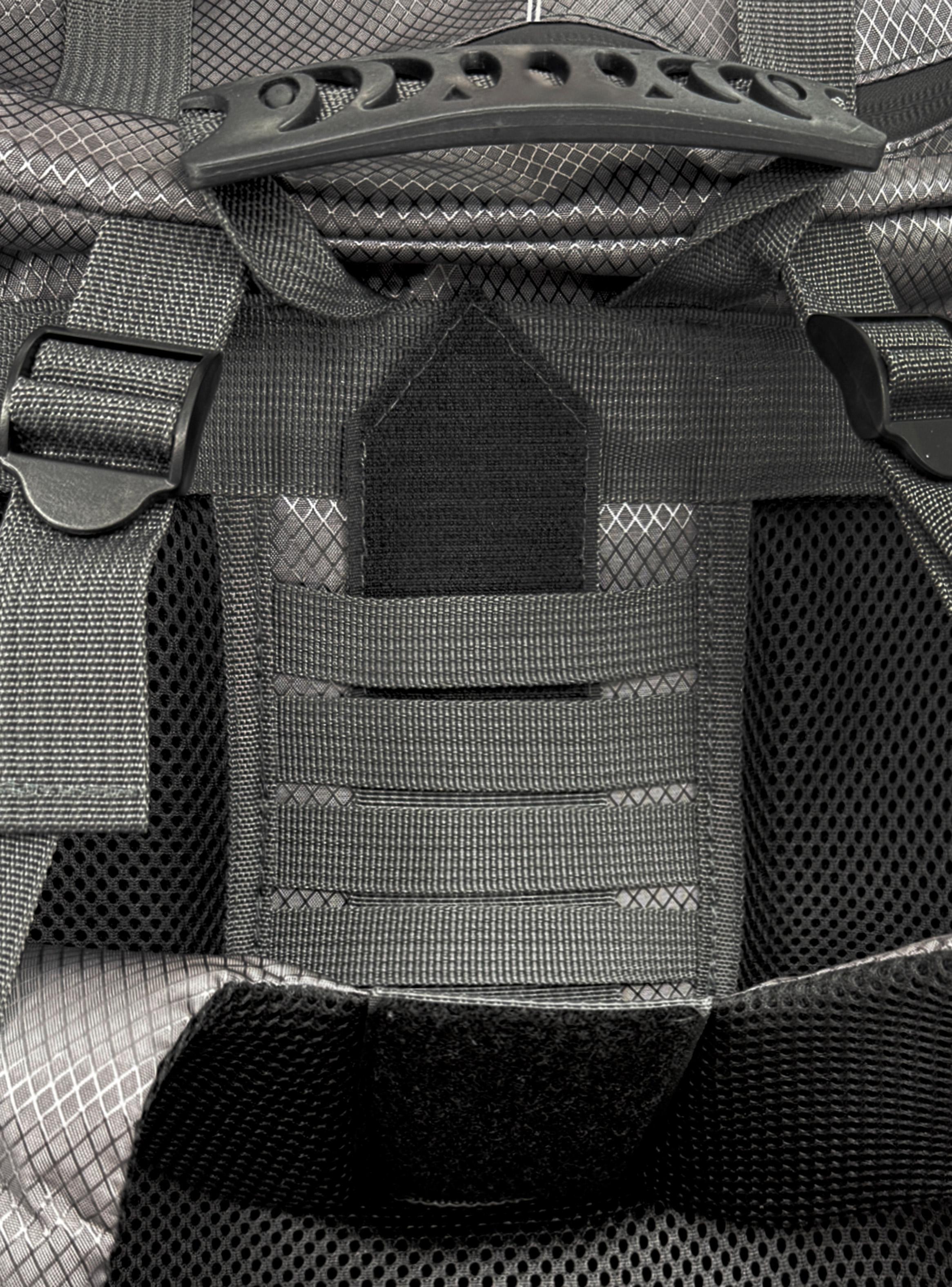 Mochila de Camping Antillanca 55 Litros Gris-6