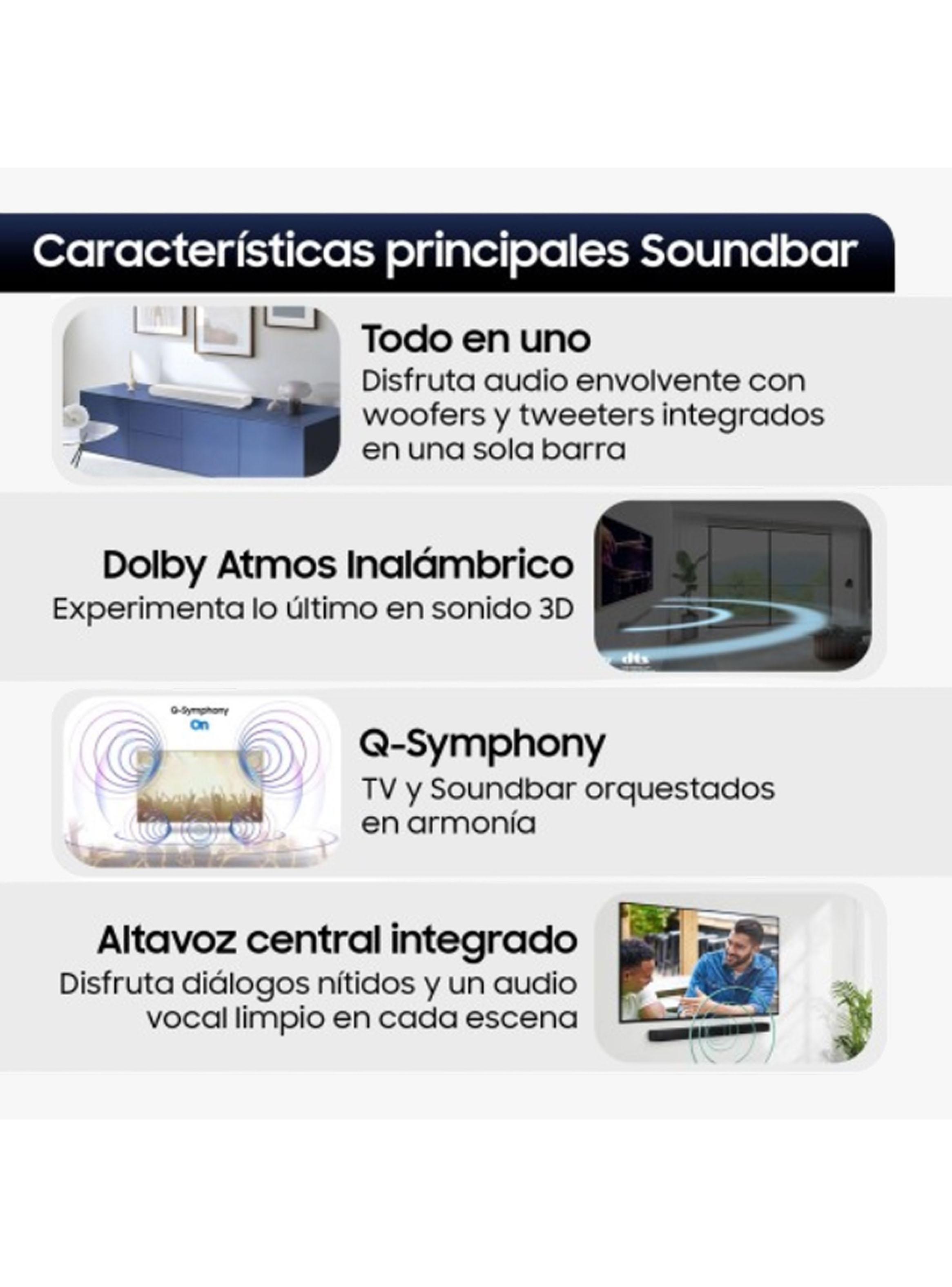 Soundbar S-Series HW-S61D 5,0 ch-3