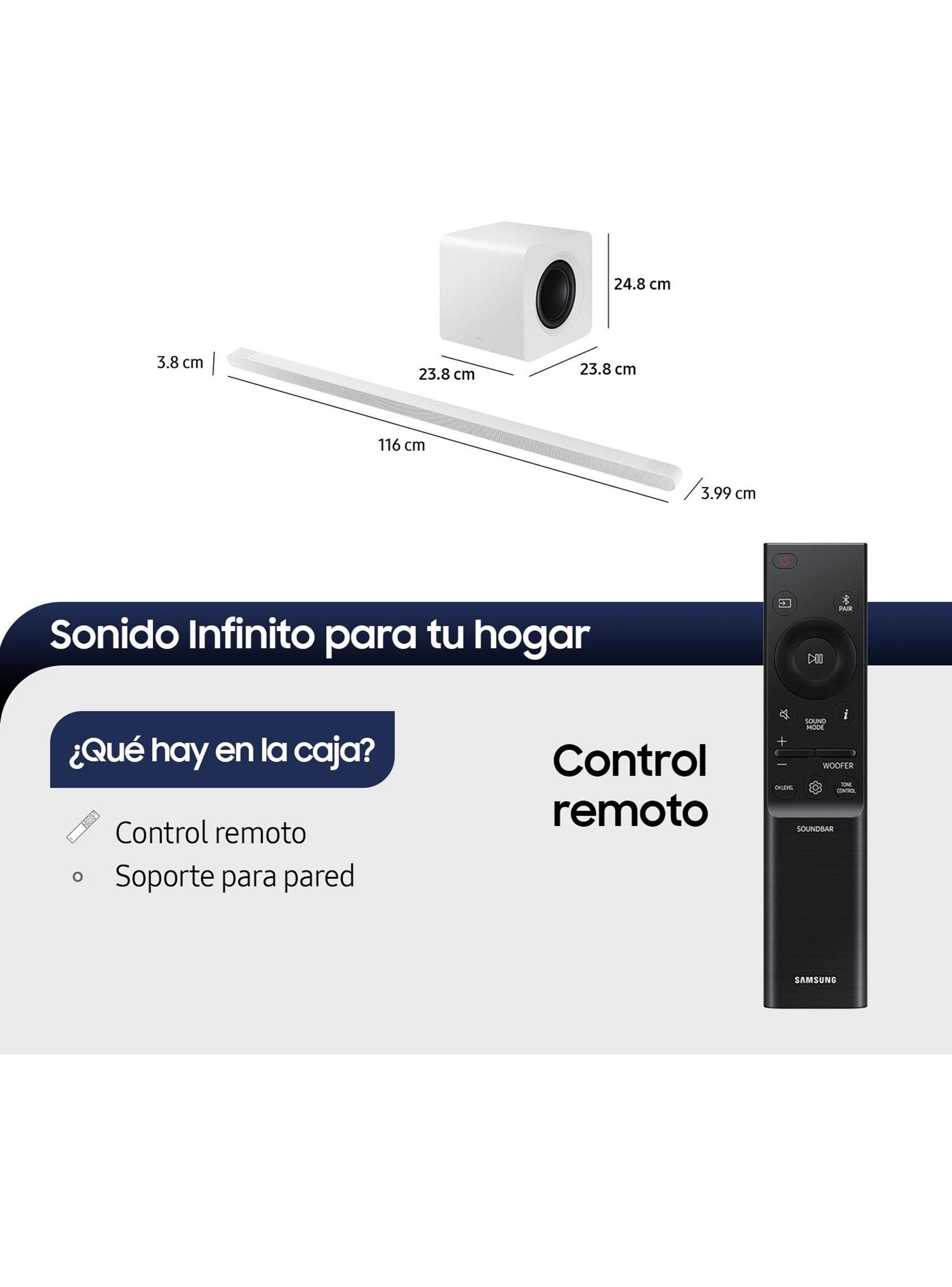 Soundbar S-Series HW-S801D 3,1,2 ch Sub Woofer-1