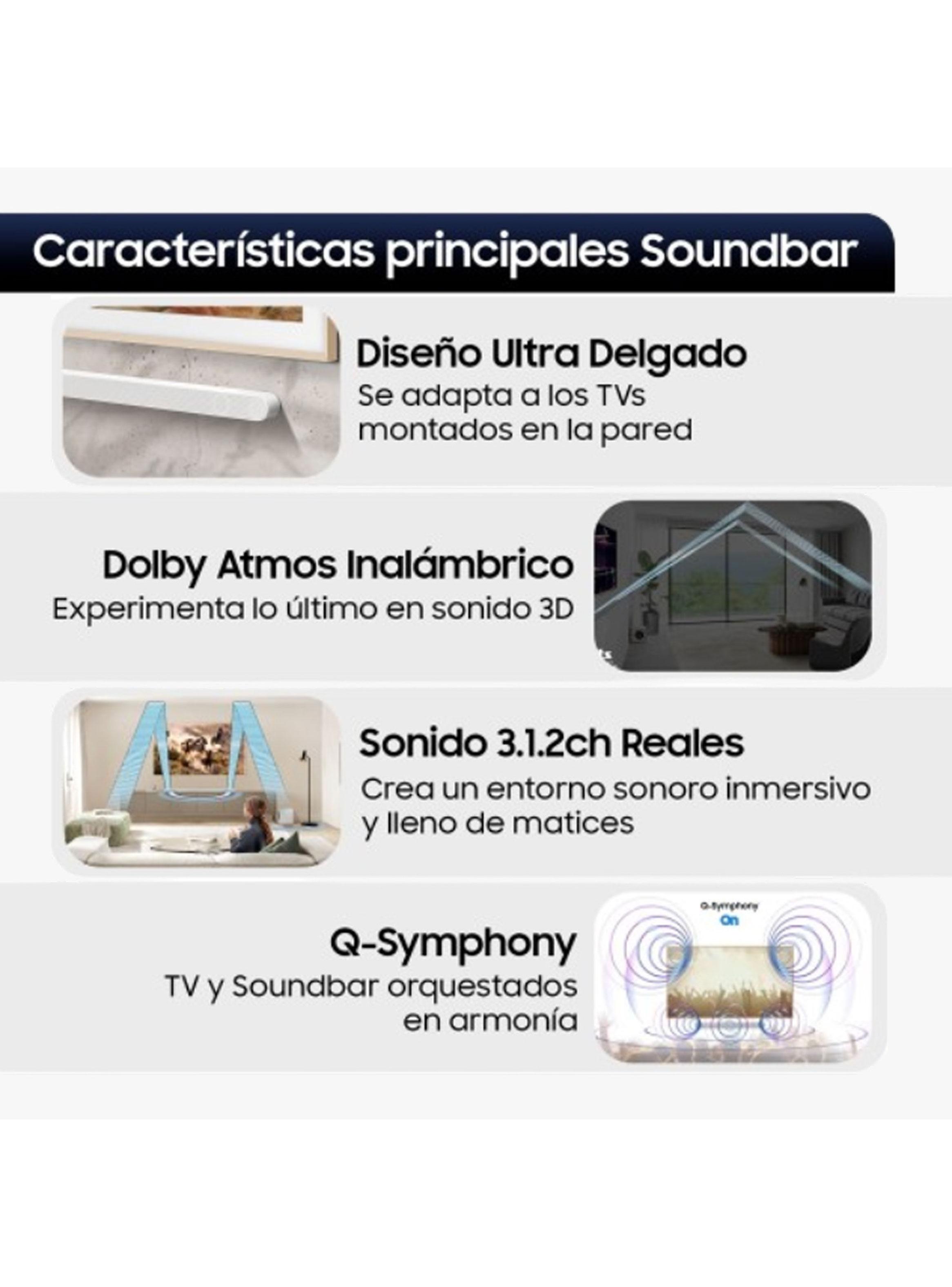 Soundbar S-Series HW-S801D 3,1,2 ch Sub Woofer-4