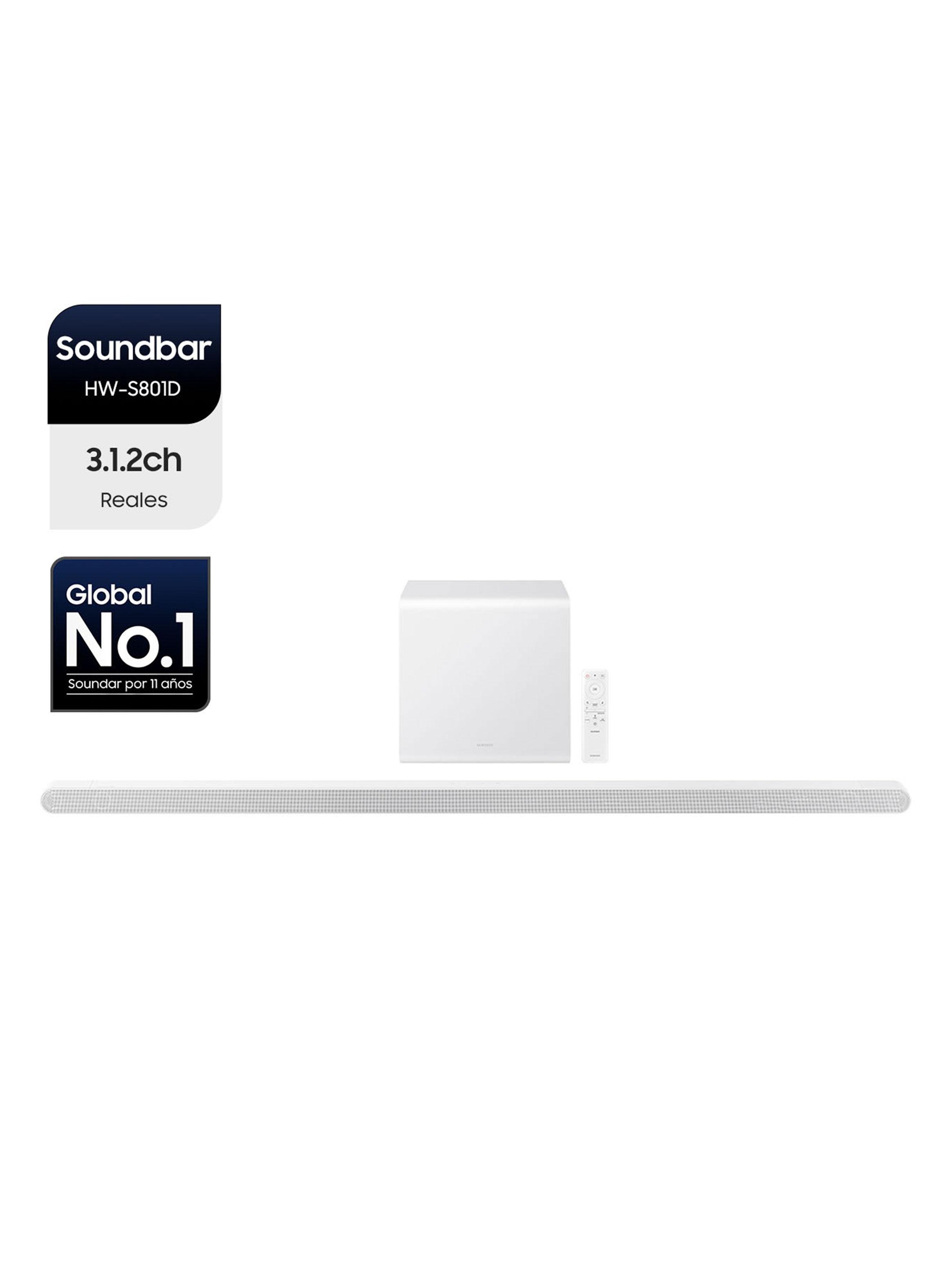 Soundbar S-Series HW-S801D 3,1,2 ch Sub Woofer-2