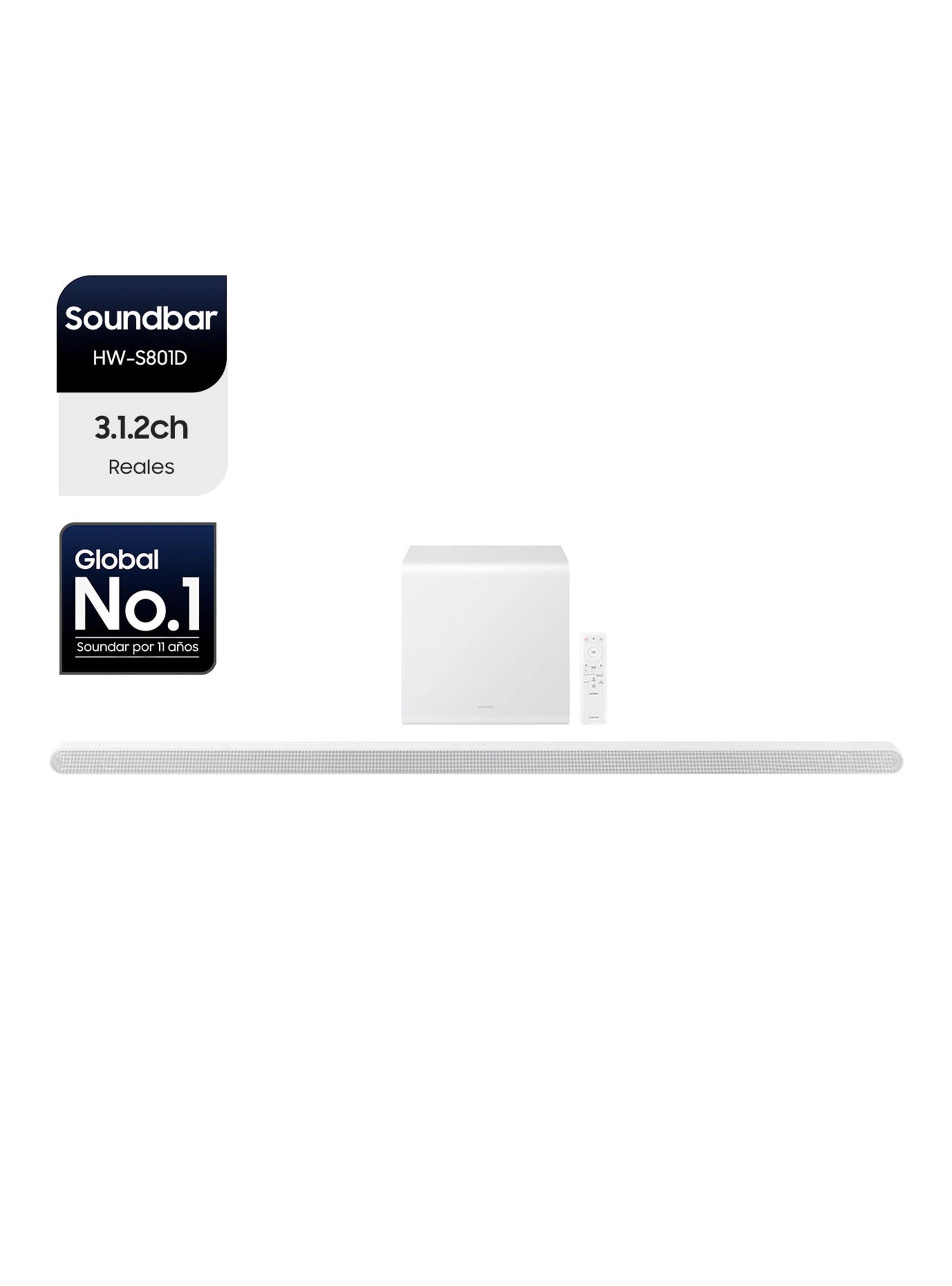 Soundbar S-Series HW-S801D 3,1,2 ch Sub Woofer-2