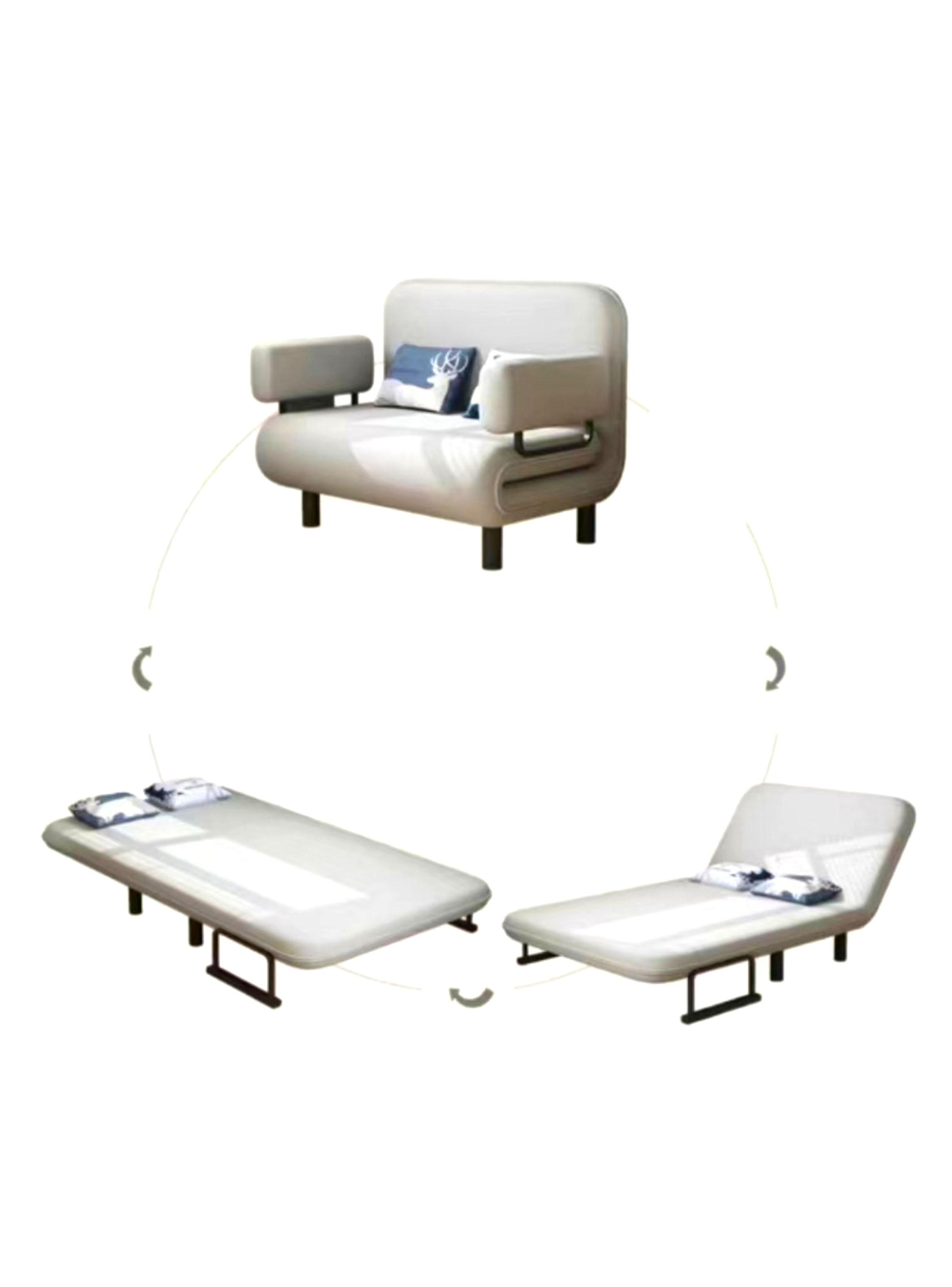 Sofá Mini Cama Kid Gris-4