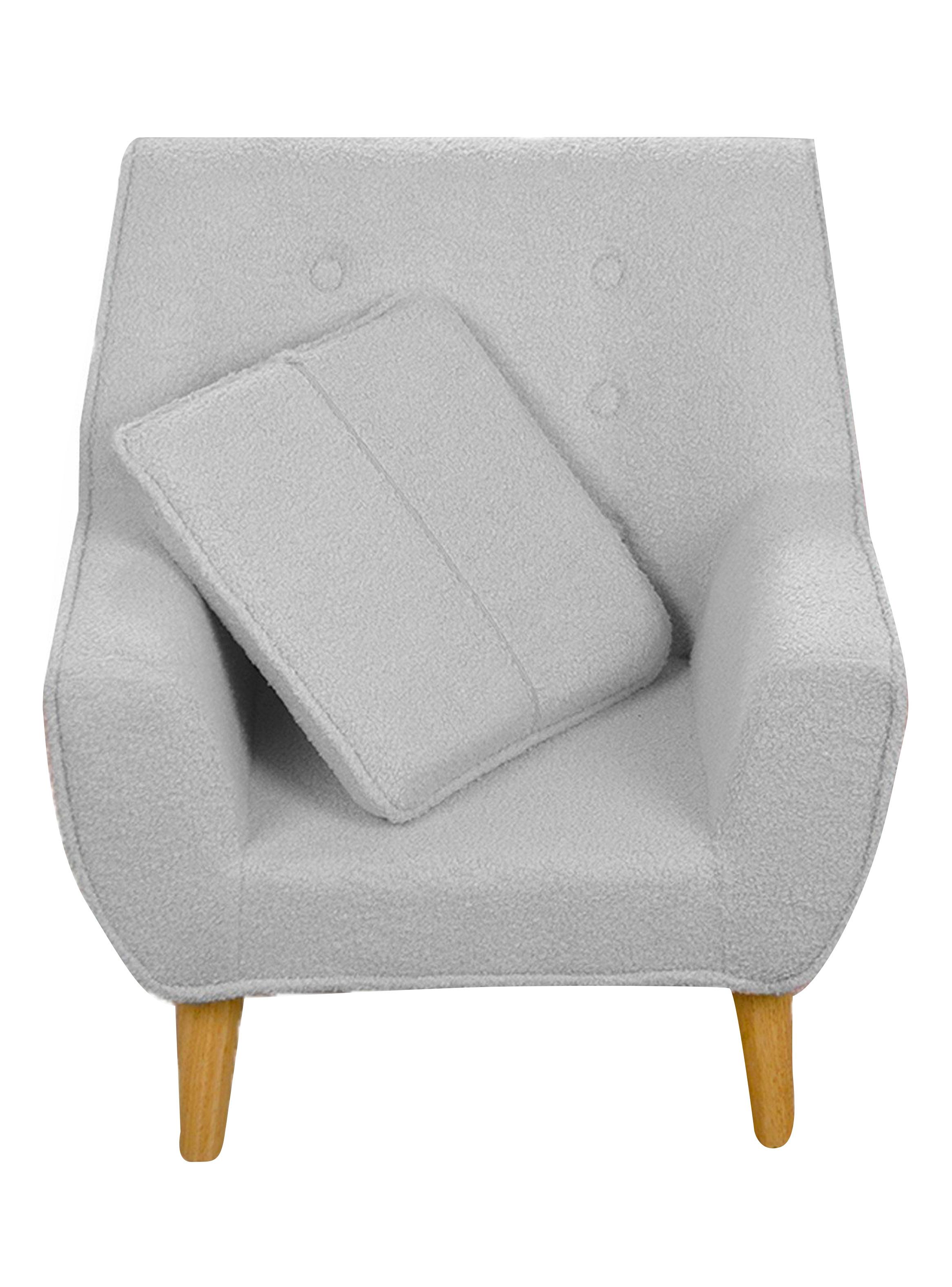 Sillón Infantil Mimo Gris-0