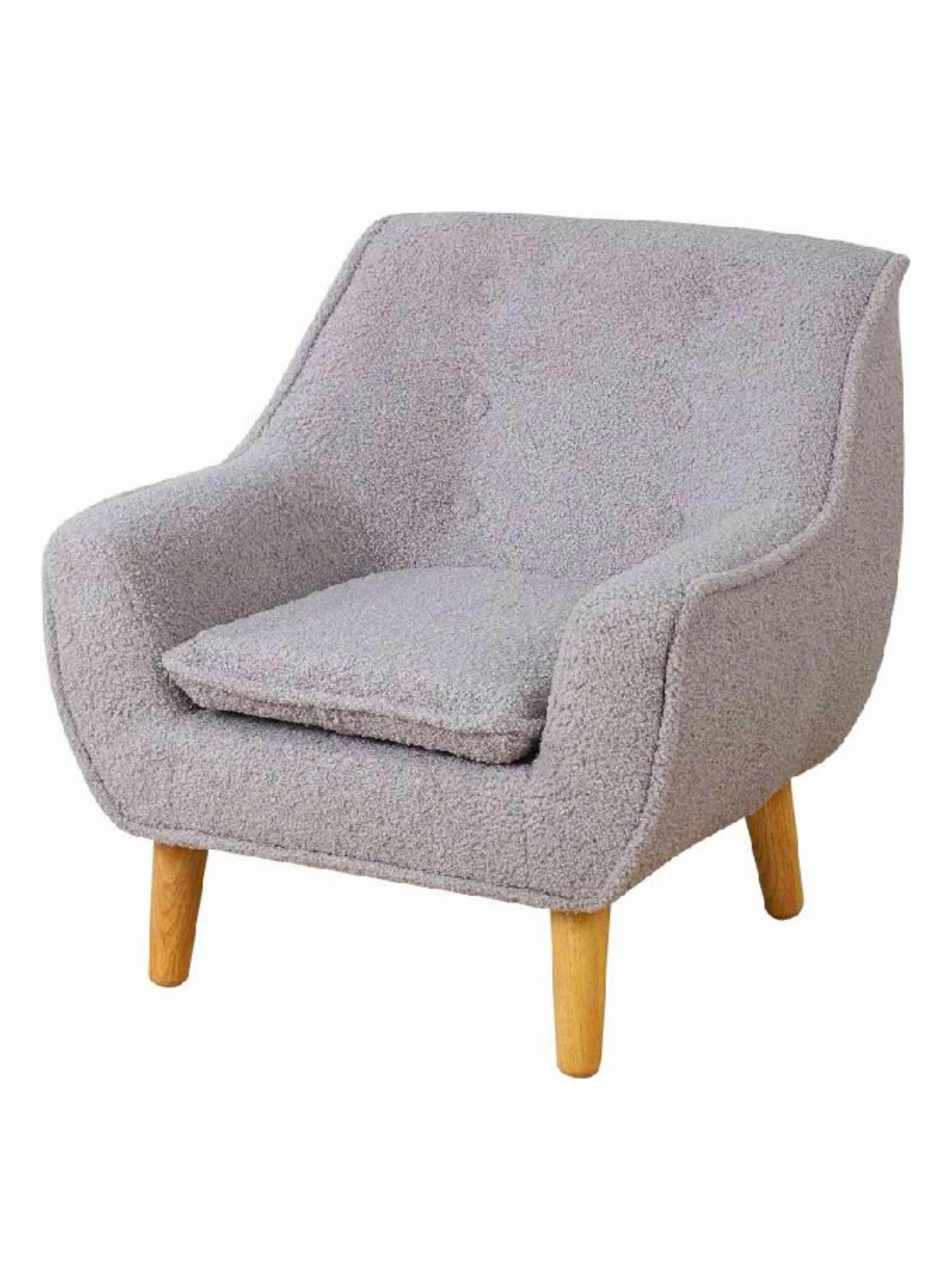 Sillón Infantil Mimo Gris-2