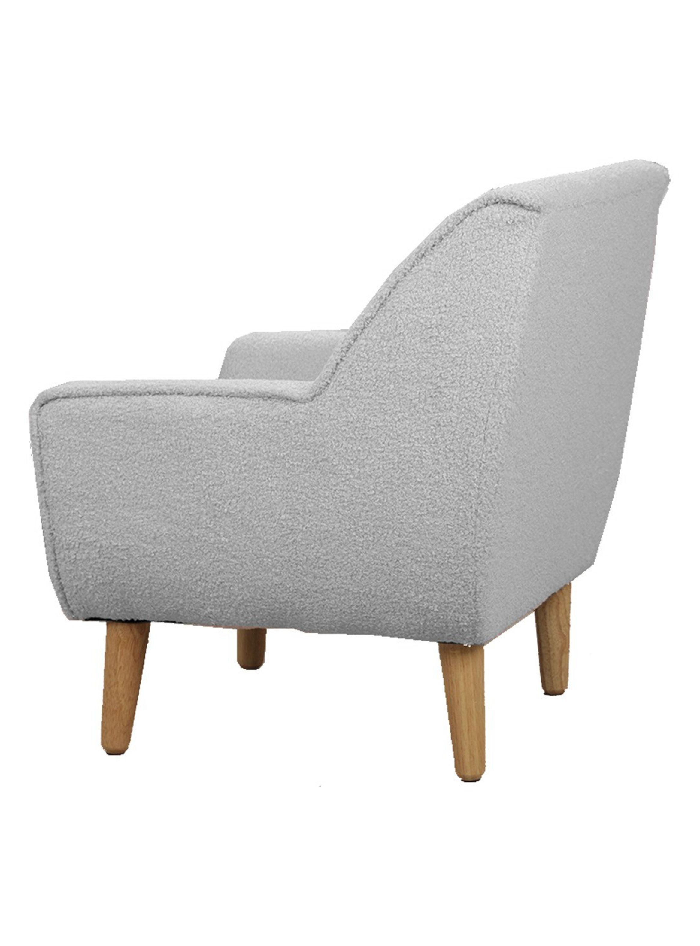 Sillón Infantil Mimo Gris-3