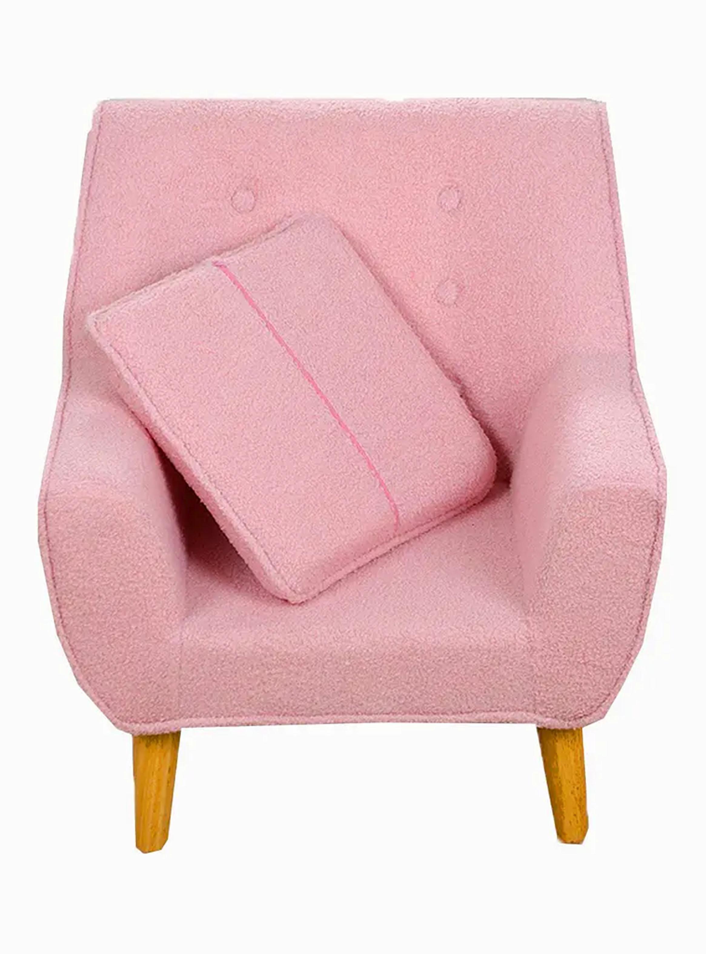 Sillón Infantil Mimo Rosado-2