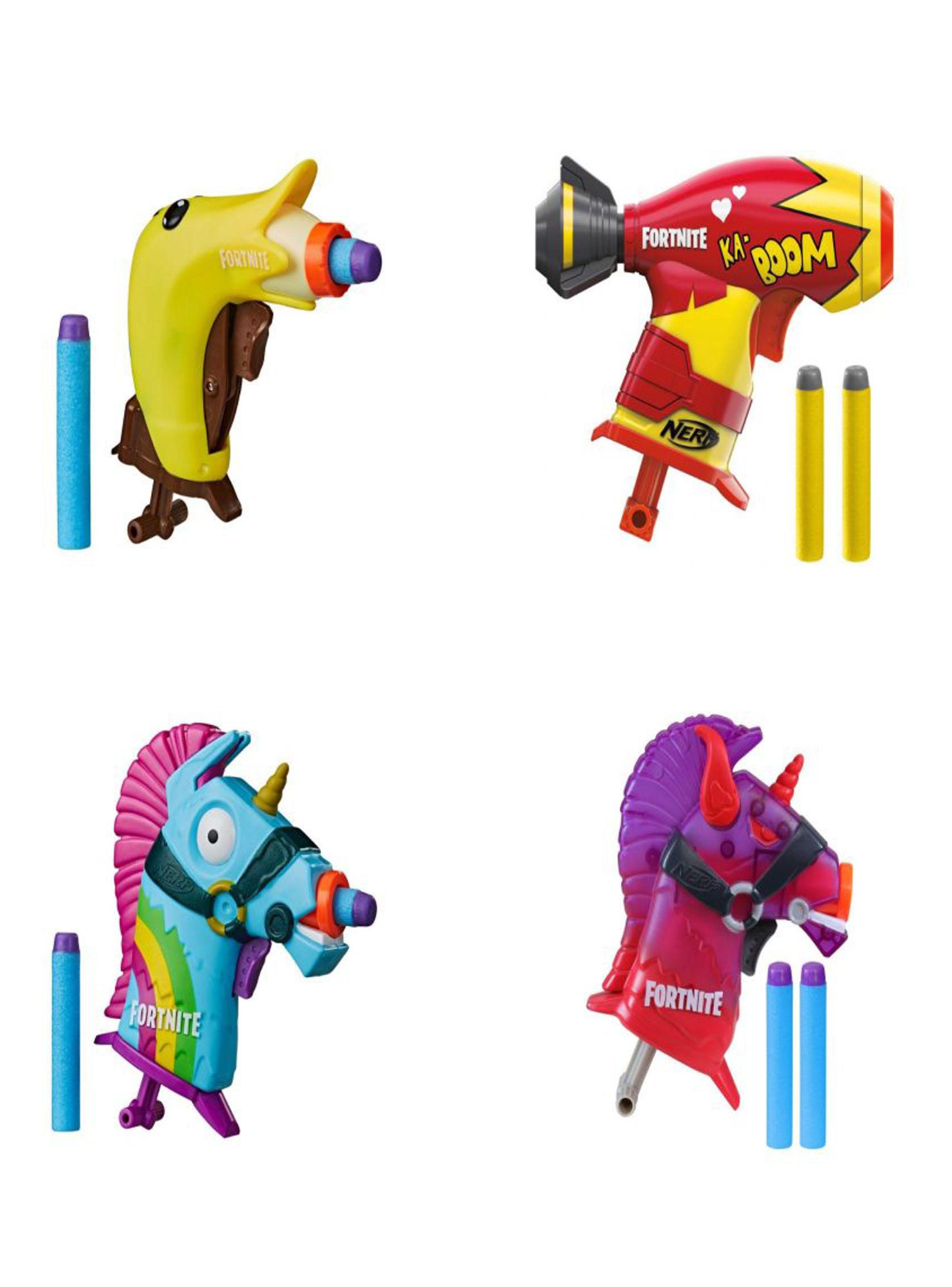 Lanzador Nerf Fortnite MicroShots-0