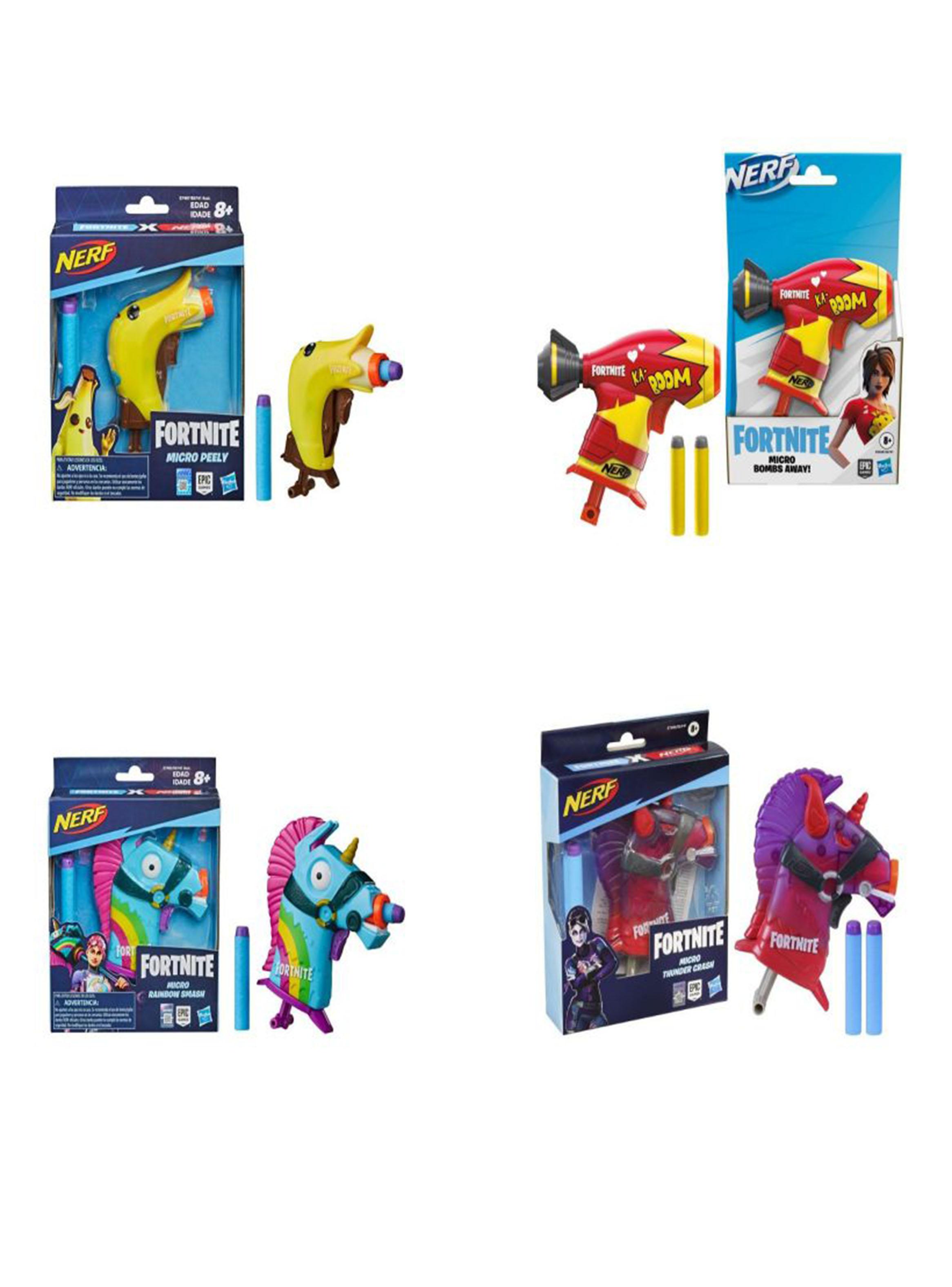 Lanzador Nerf Fortnite MicroShots-1