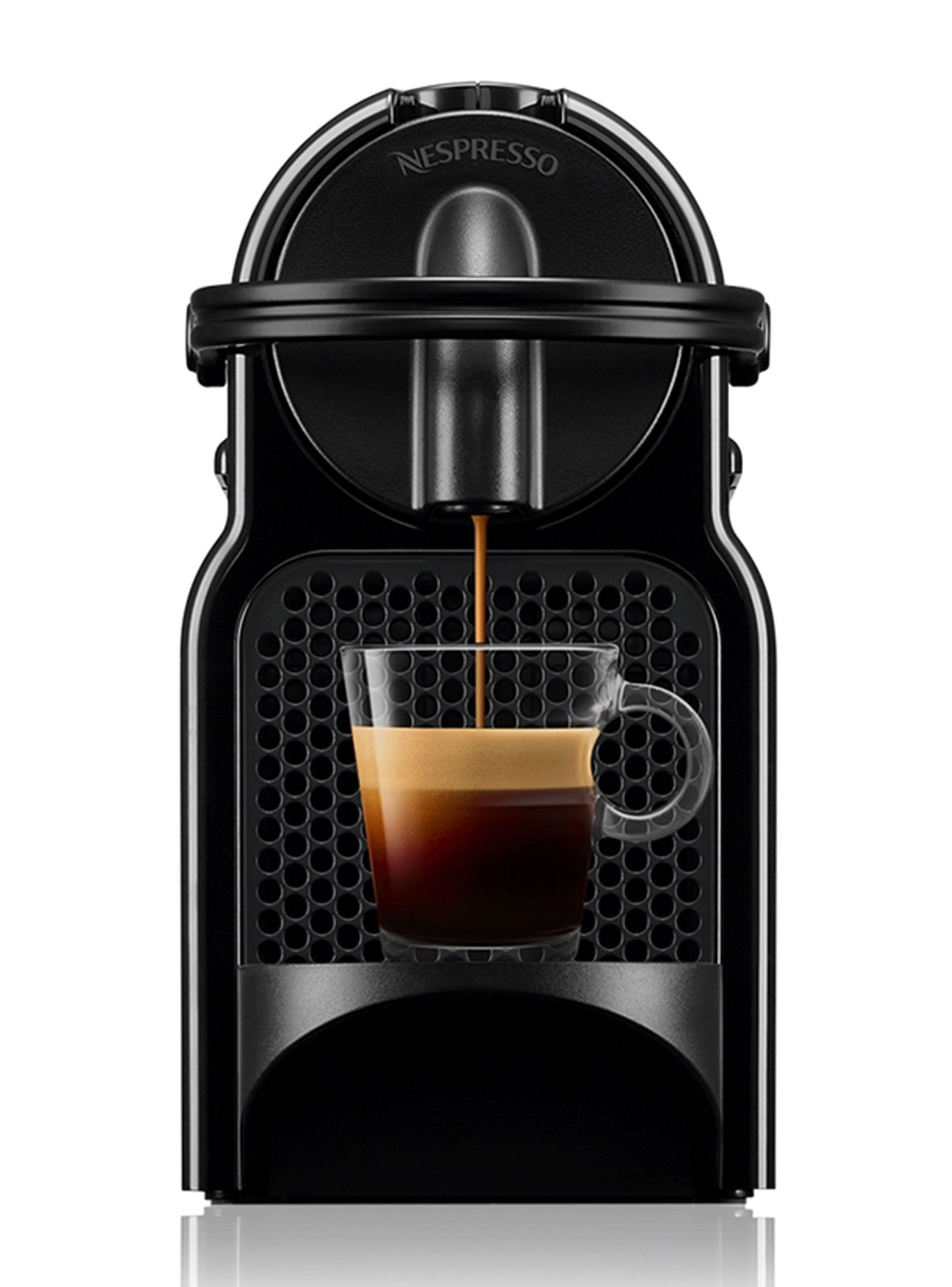 Cafetera de Cápsulas Inissia Negra-3
