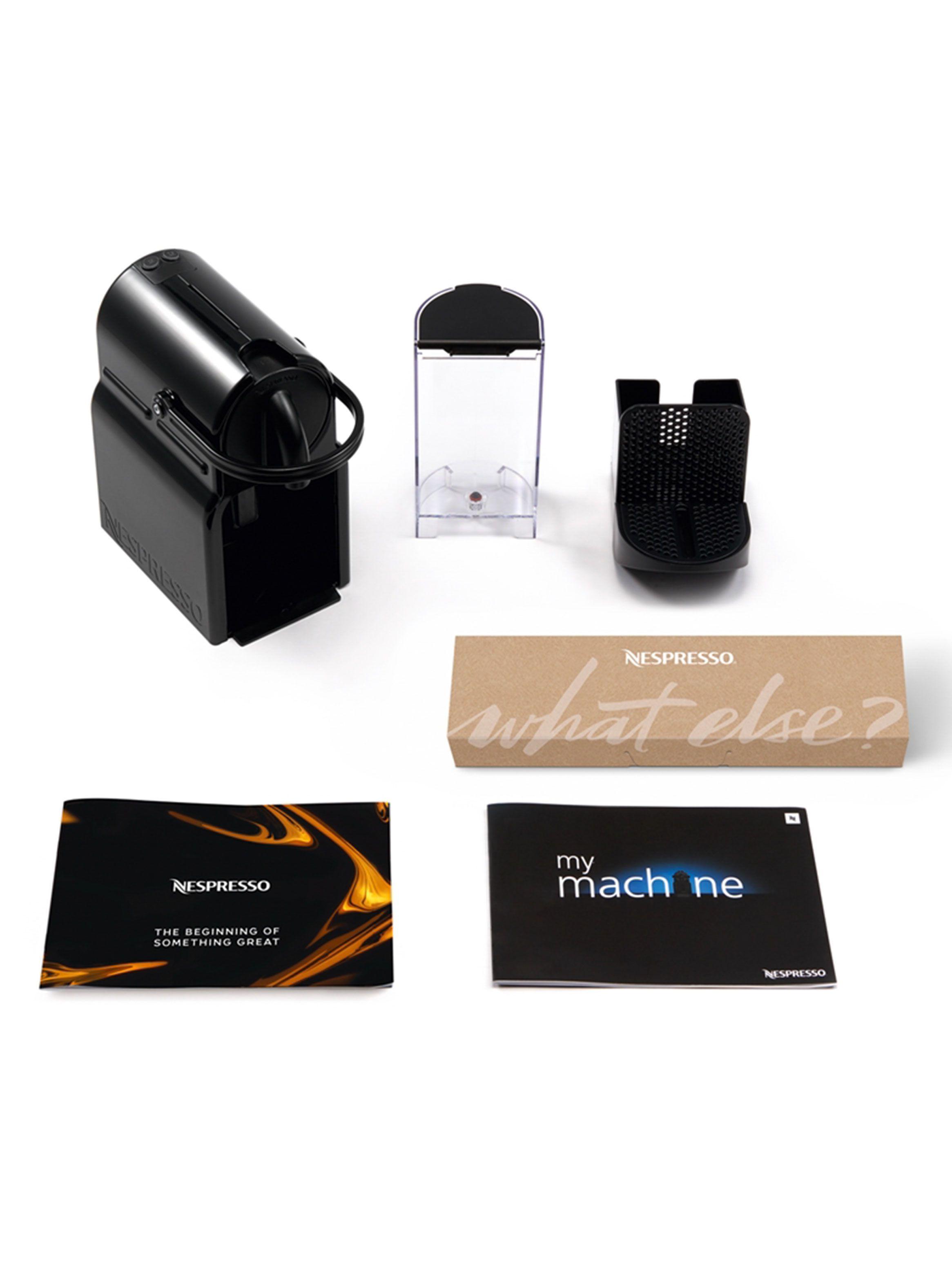 Cafetera de Cápsulas Inissia Negra-6