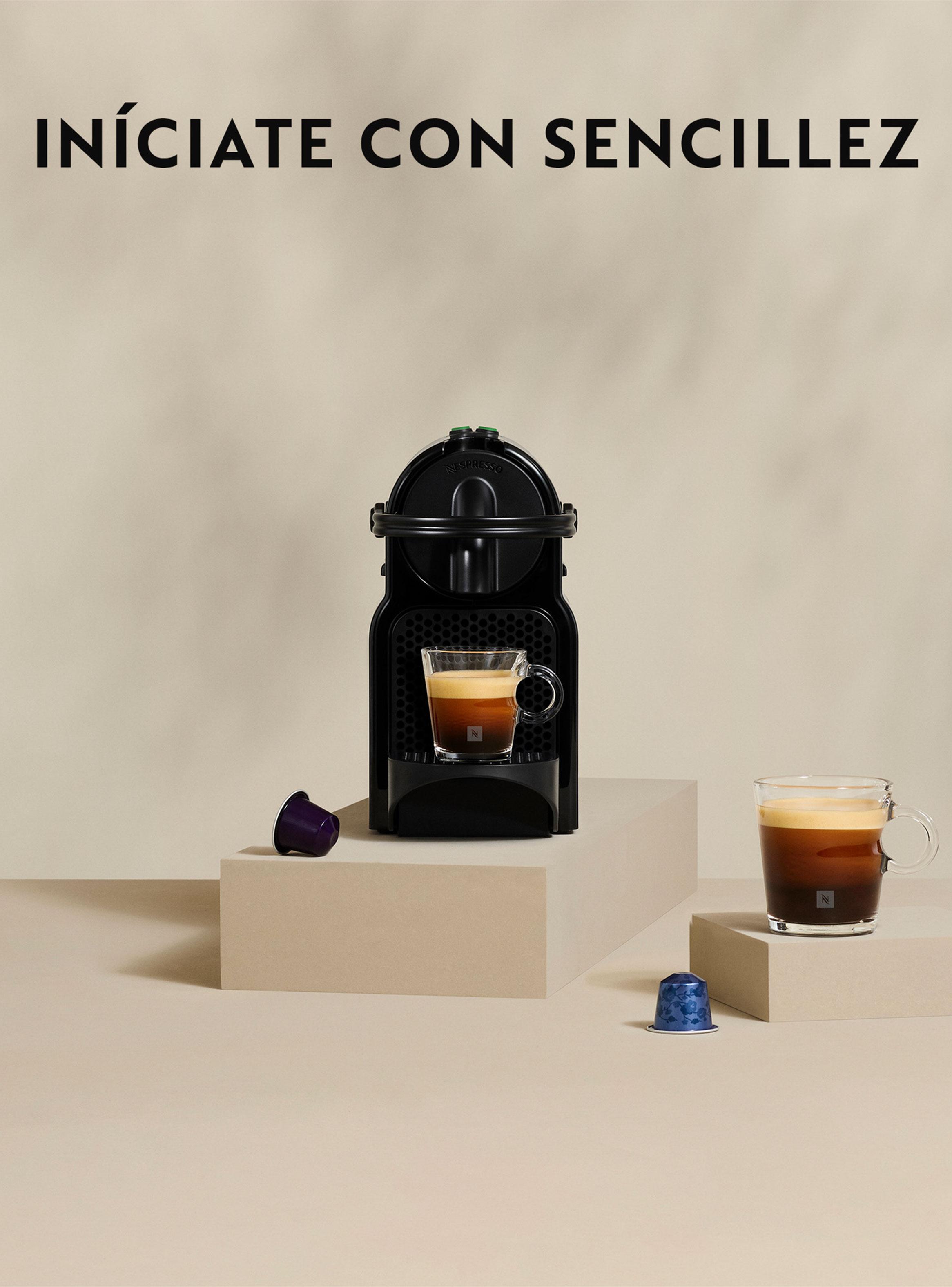 Cafetera de Cápsulas Inissia Negra-8