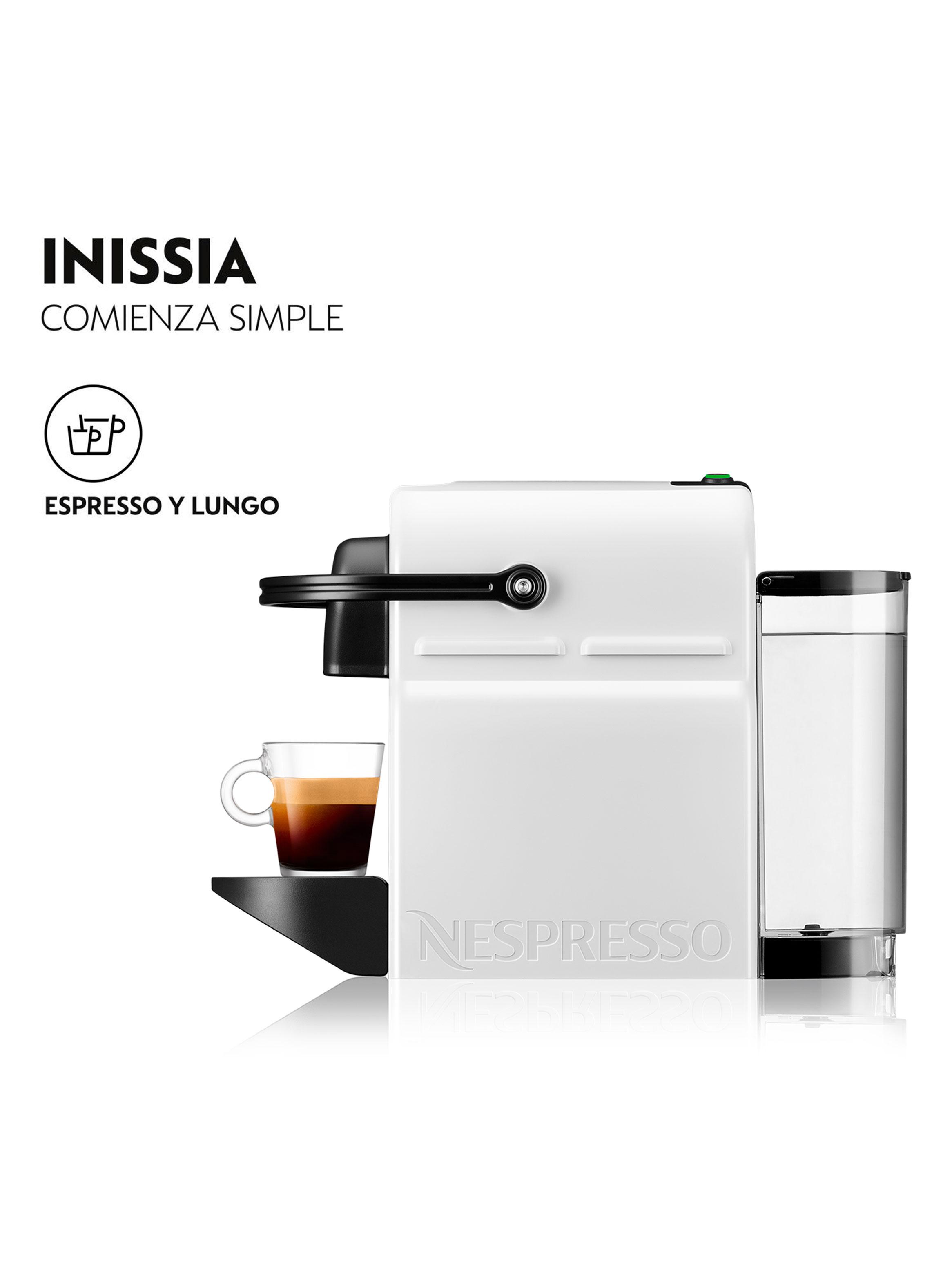 Cafetera de Cápsulas Inissia Blanca-4