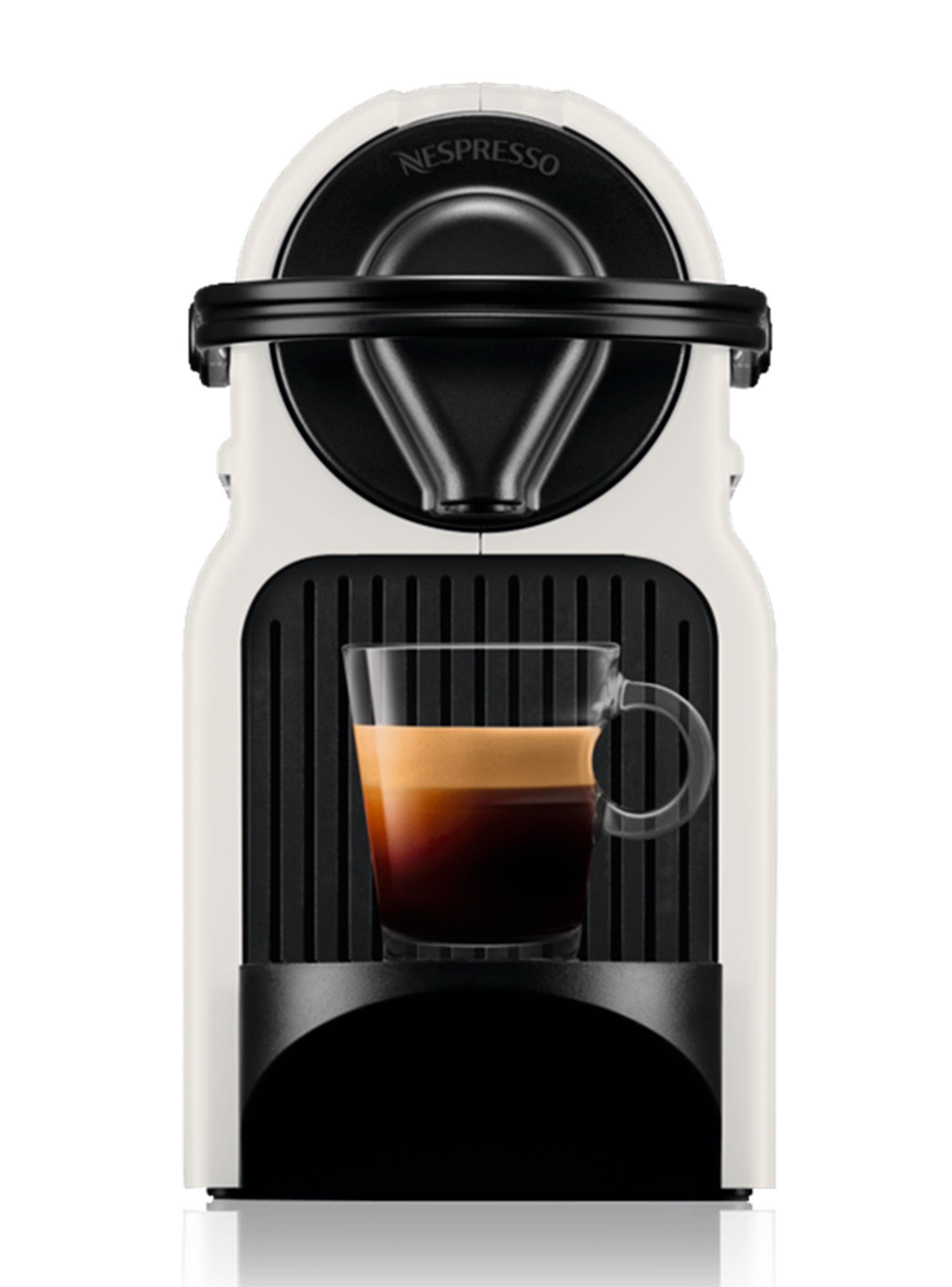 Cafetera de Cápsulas Inissia Blanca-2