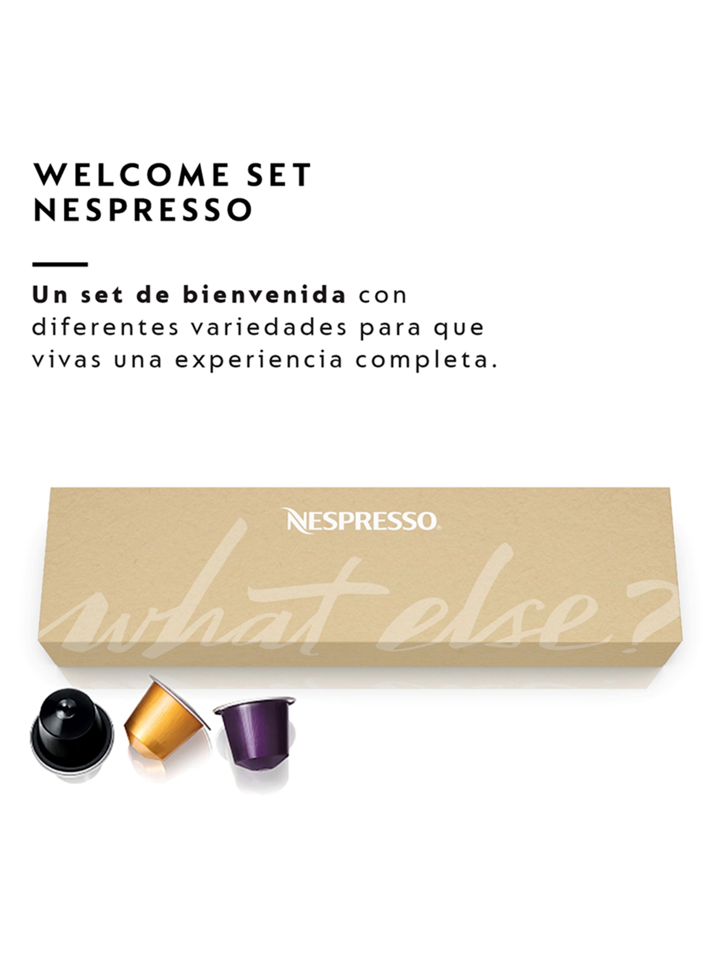 Cafetera de Cápsulas Inissia Blanca-7