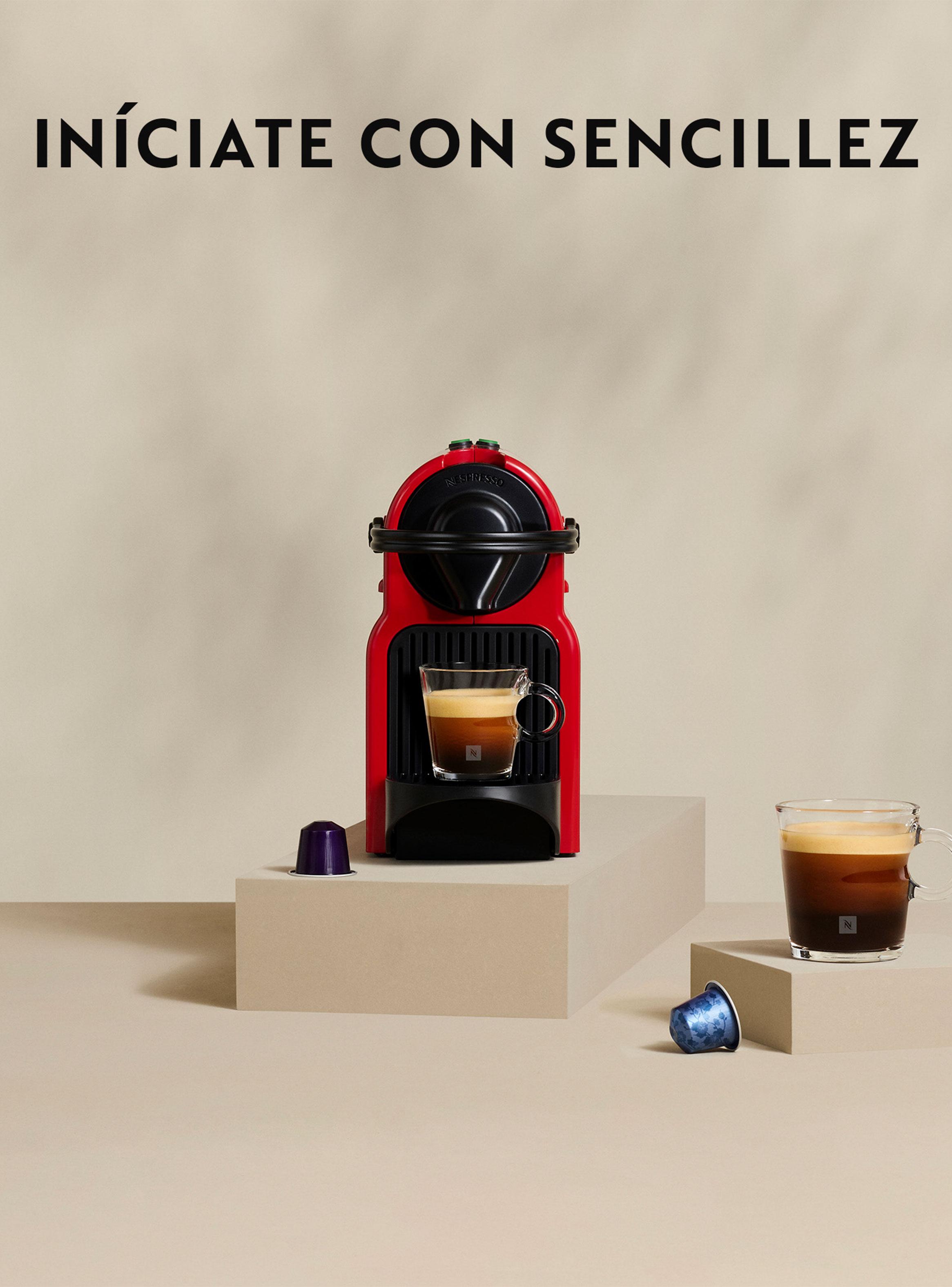 Cafetera de Cápsulas Inissia Blanca-9