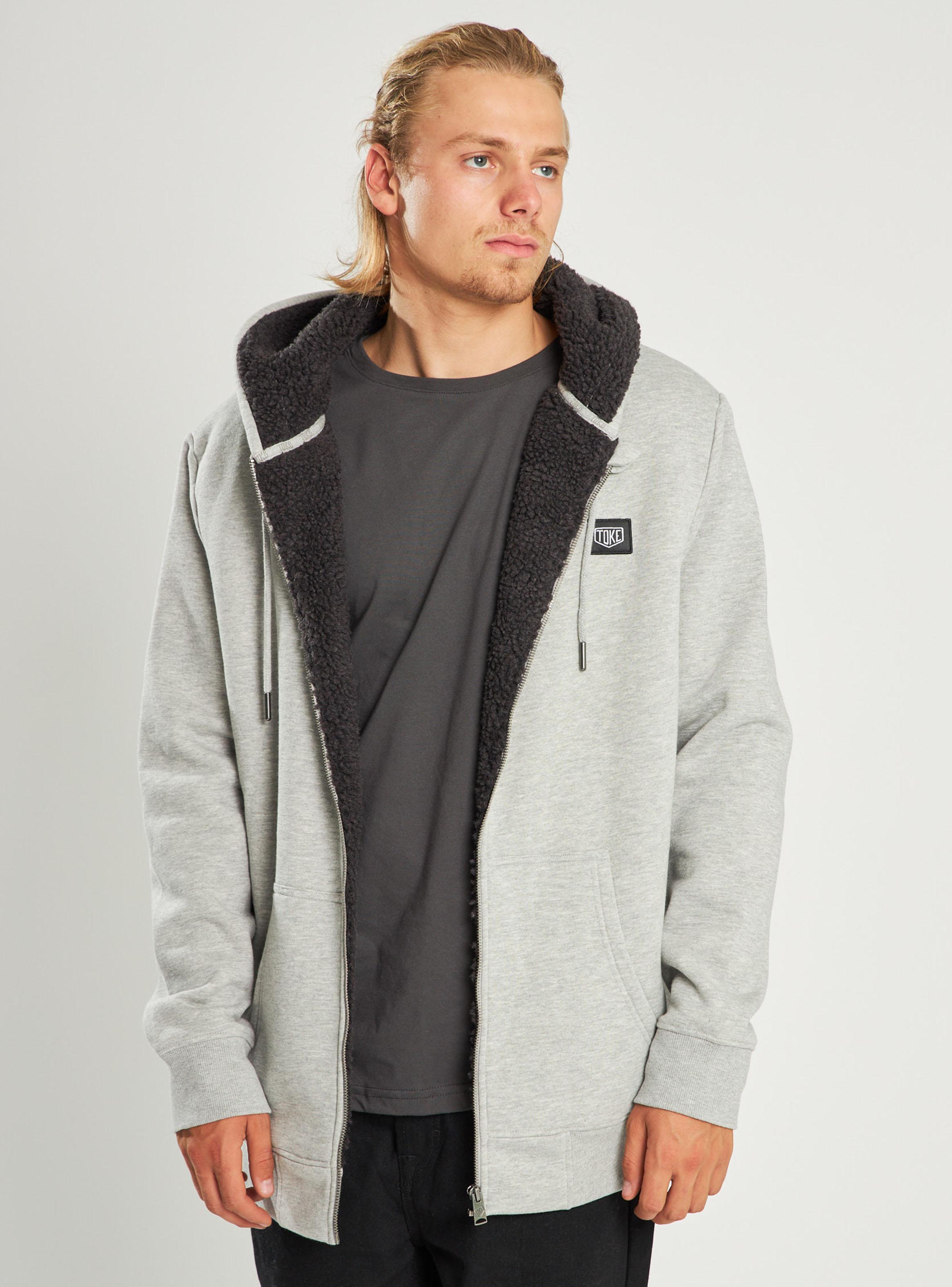 Polerón Capucha Canguro Full Zipper-2