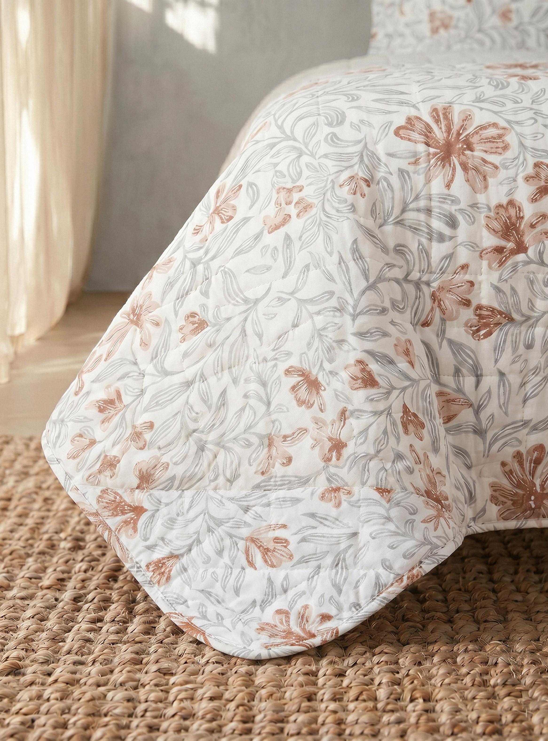 Quilt 1.5 Plazas Blanca-3