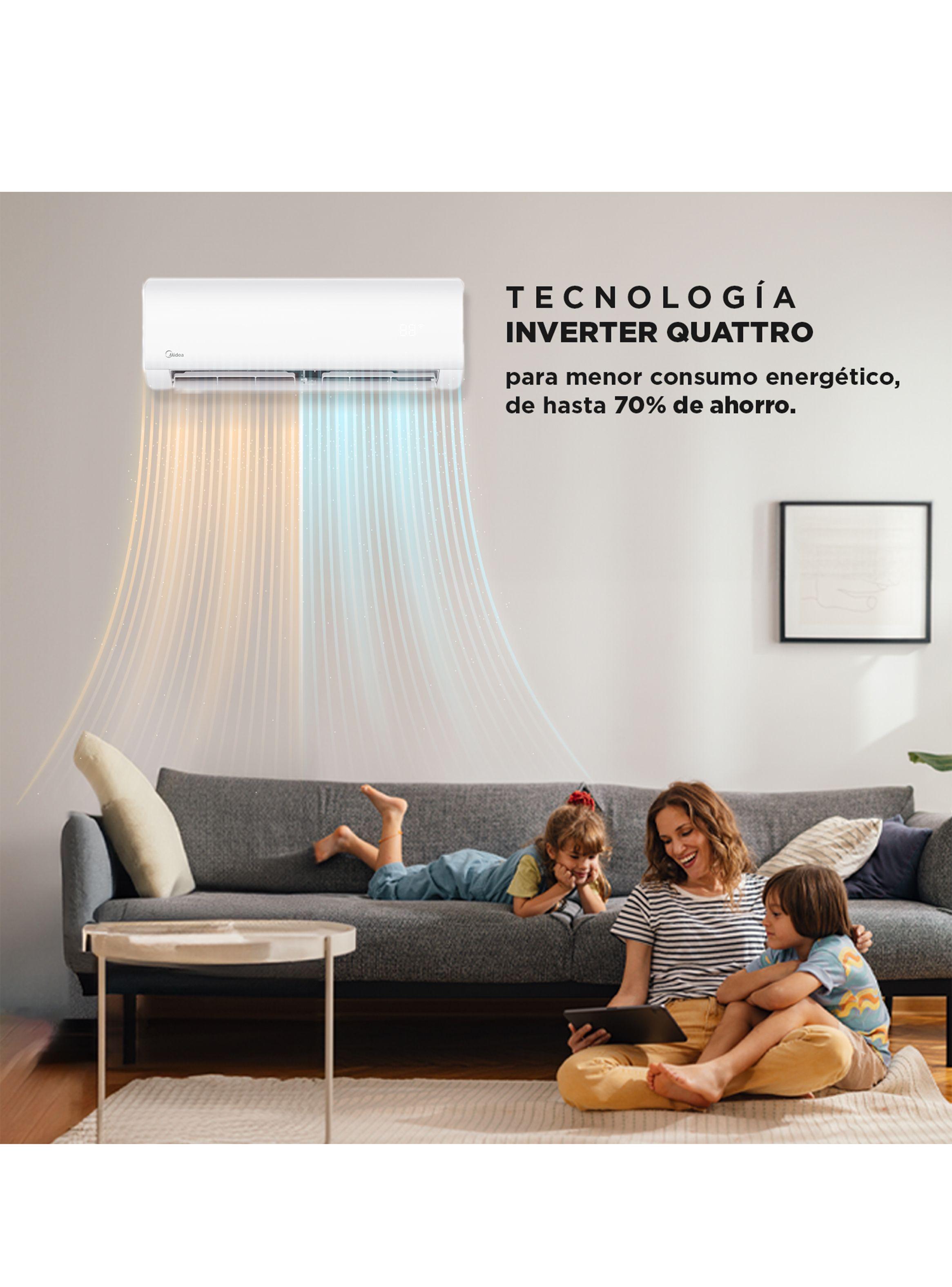 Aire Acondicionado Split Muro Inverter 18000 BTU Xtreme-4